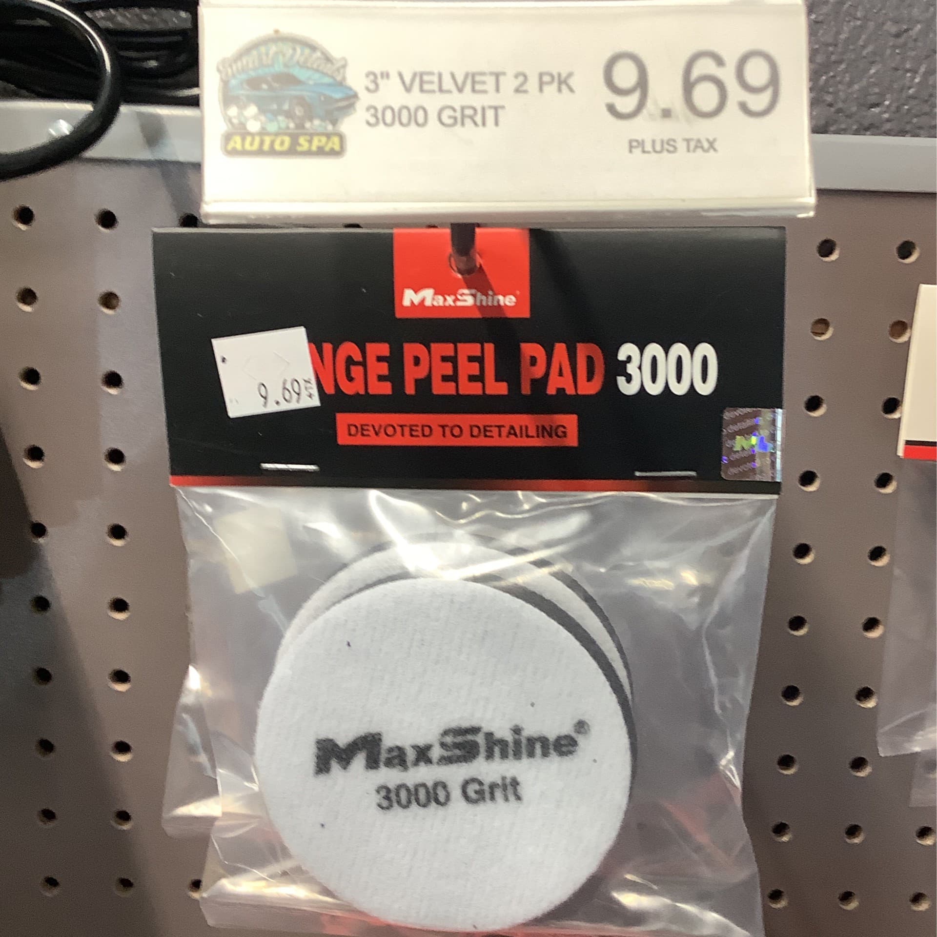 3” Velvet 2Pk / CLEARANCE