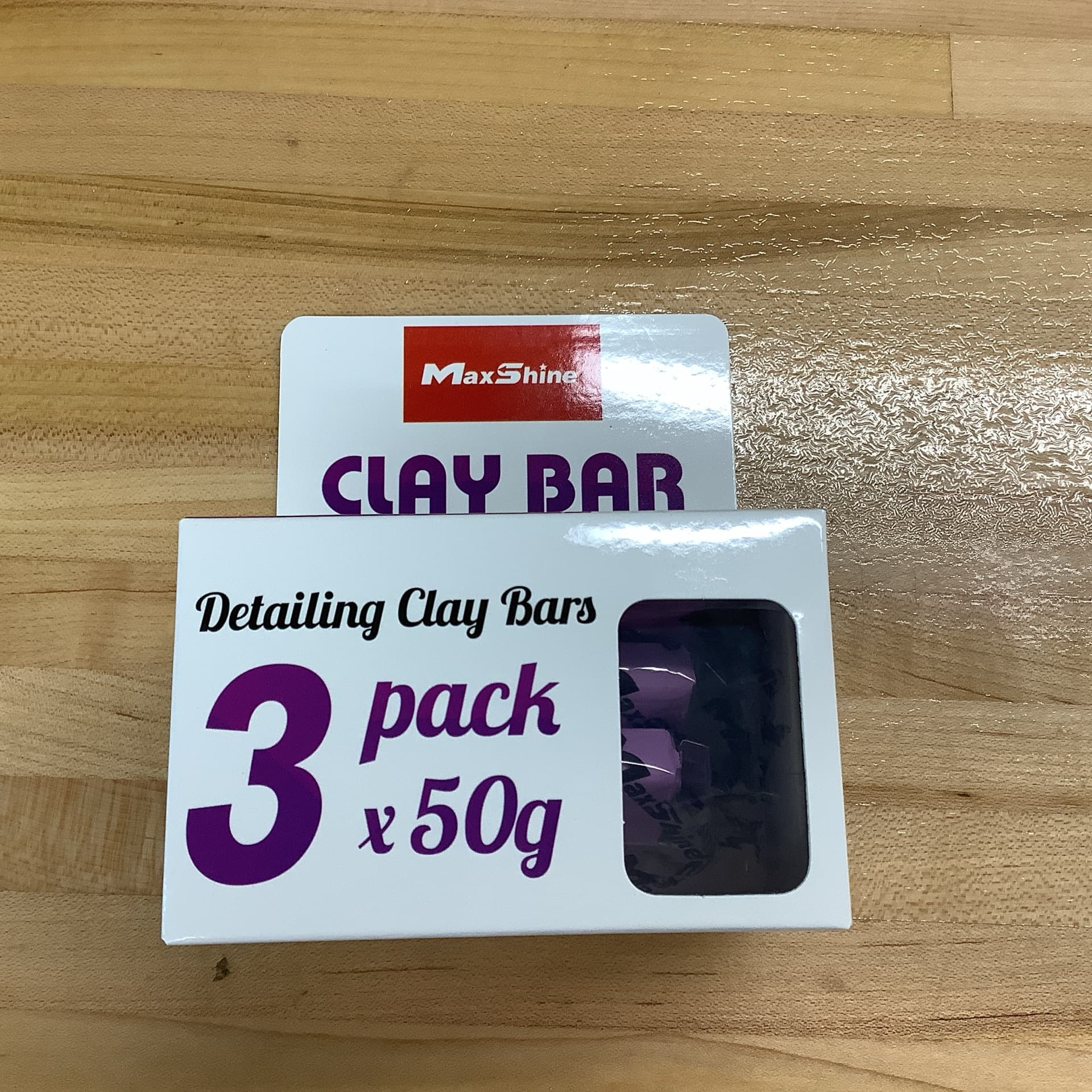 MaxShine Clay Bar purple / heavy grade