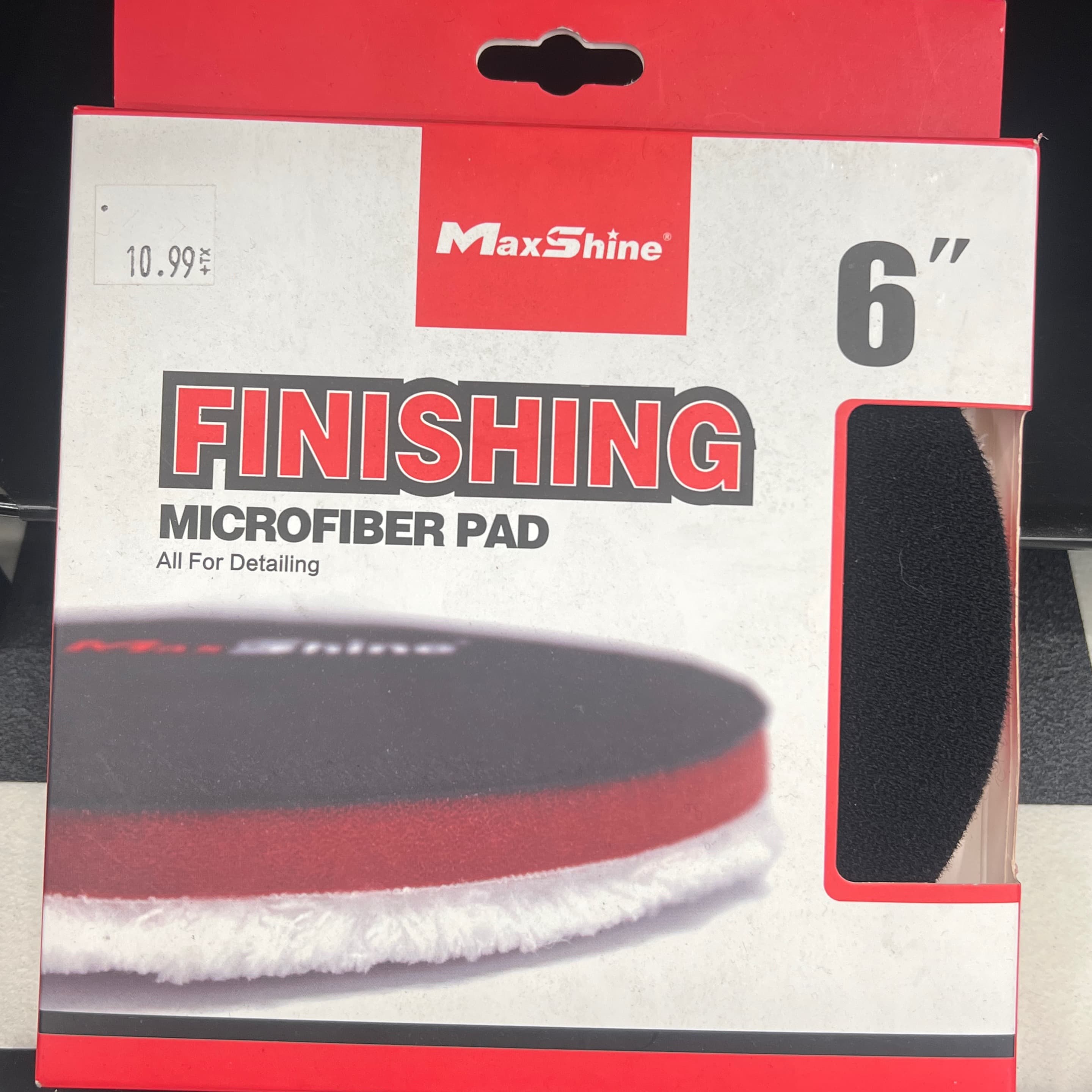 6" Microfiber Pad / CLEARNACE