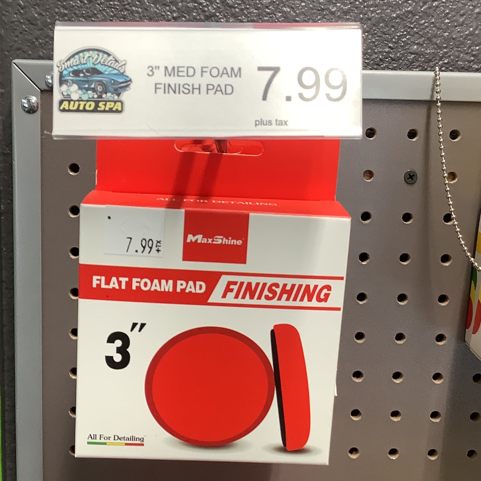 3” Flat Foam Pad / CLEARANCE