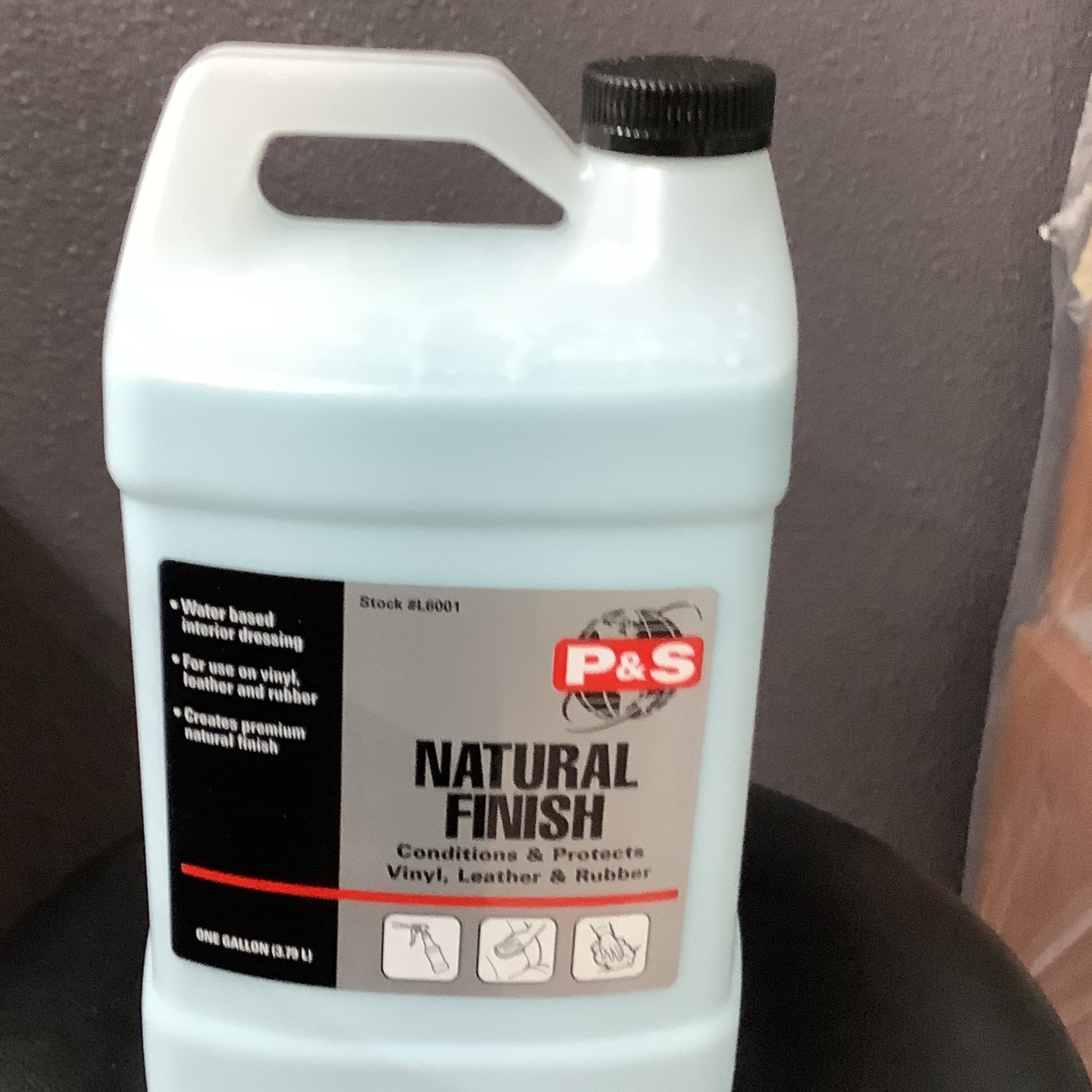 Natural Finish Conditioner / gallon