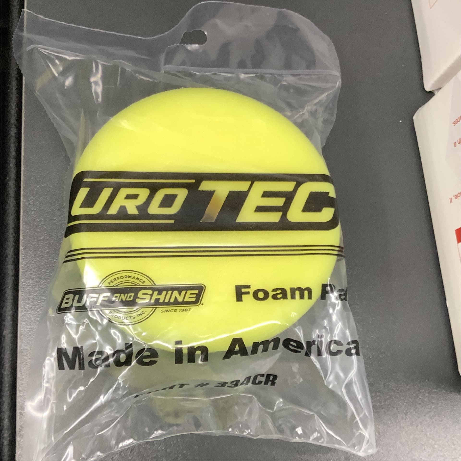 3" Foam Yellow P/F Pads / 2pk