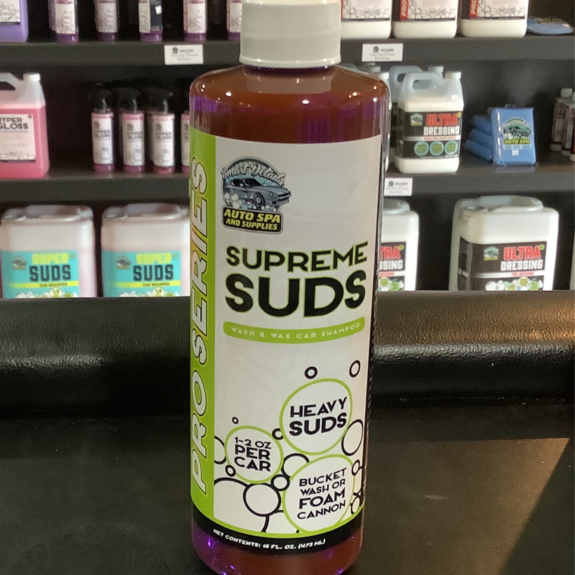 Supreme Suds Wax Shampoo / 16oz