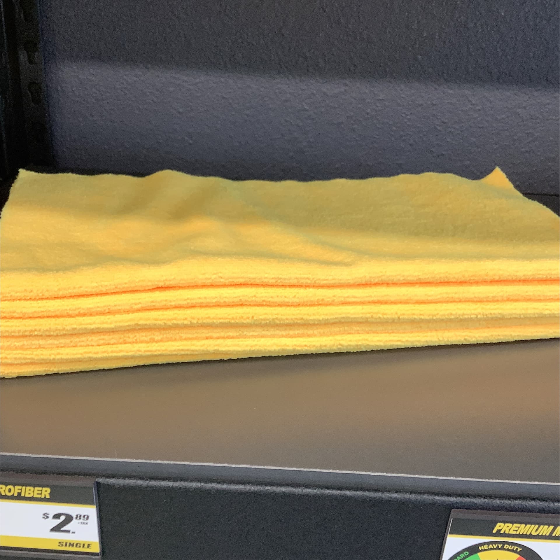 Premium Microfiber Gold / single