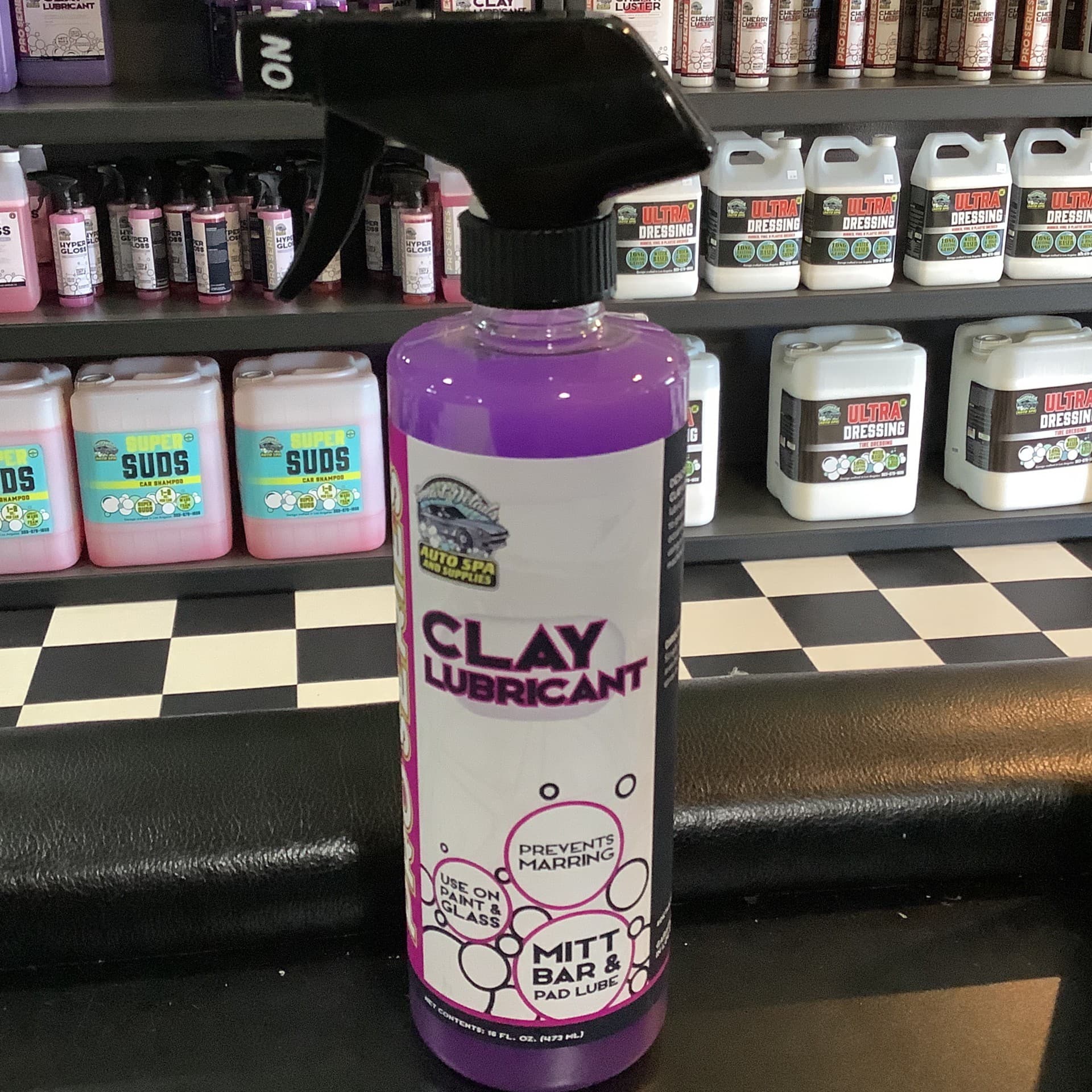 Clay Lubricant / 16 oz