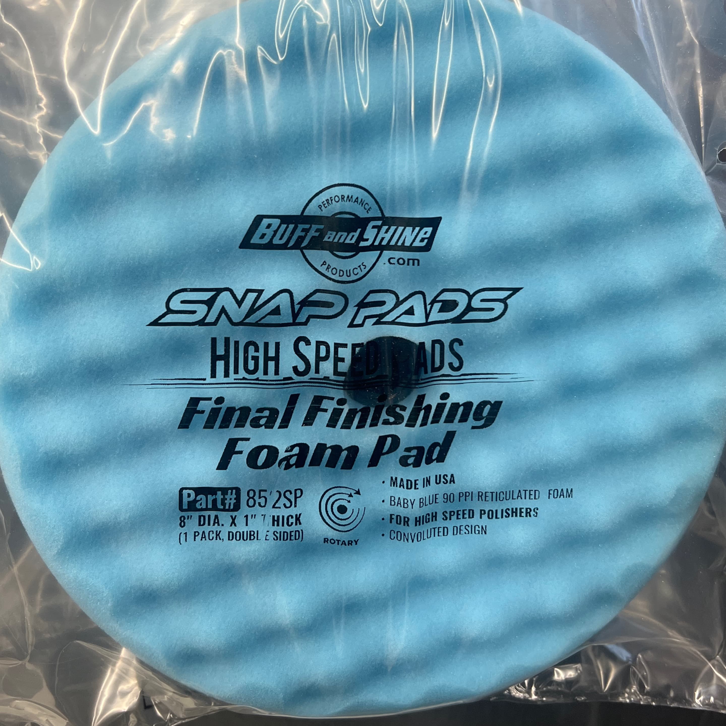 Snap Pad Finishing Pad