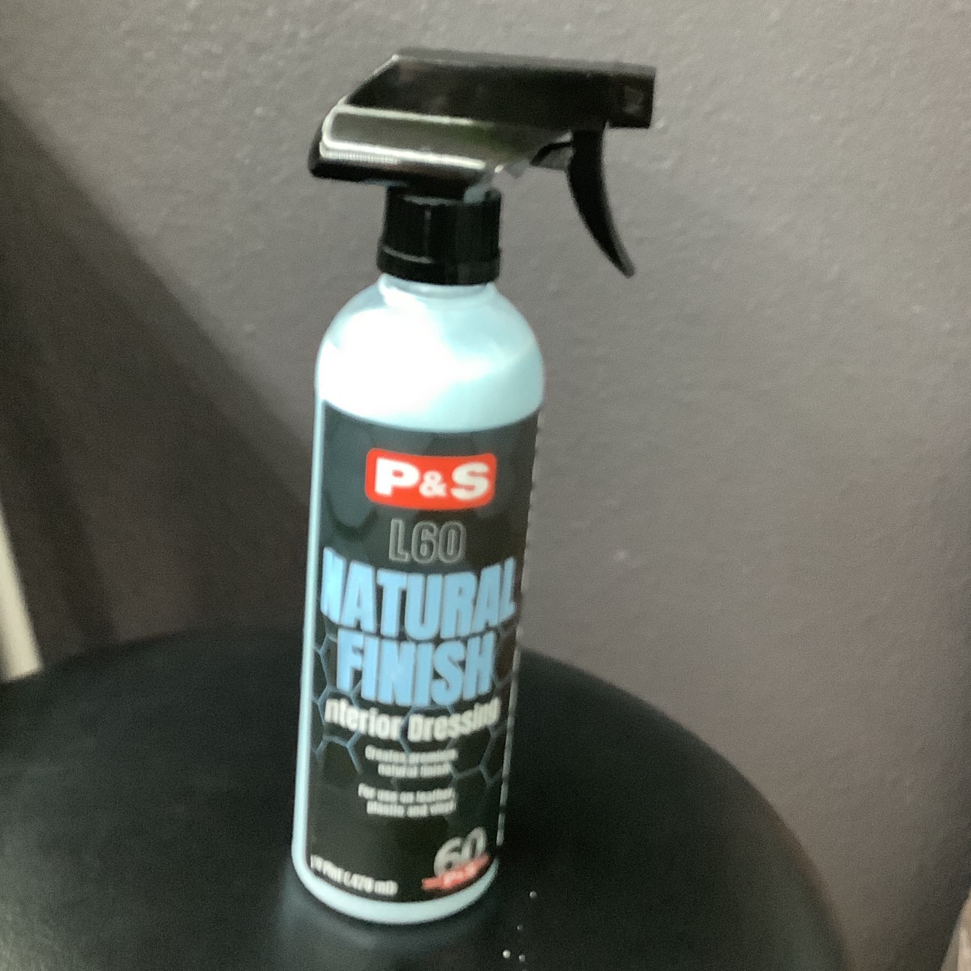 Natural Finish Interior Dressing / 16oz