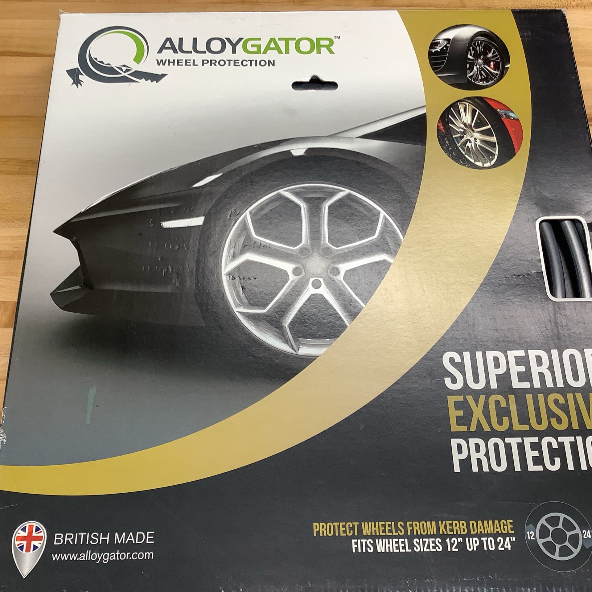 Alloygator Wheel Protection/ Graphite