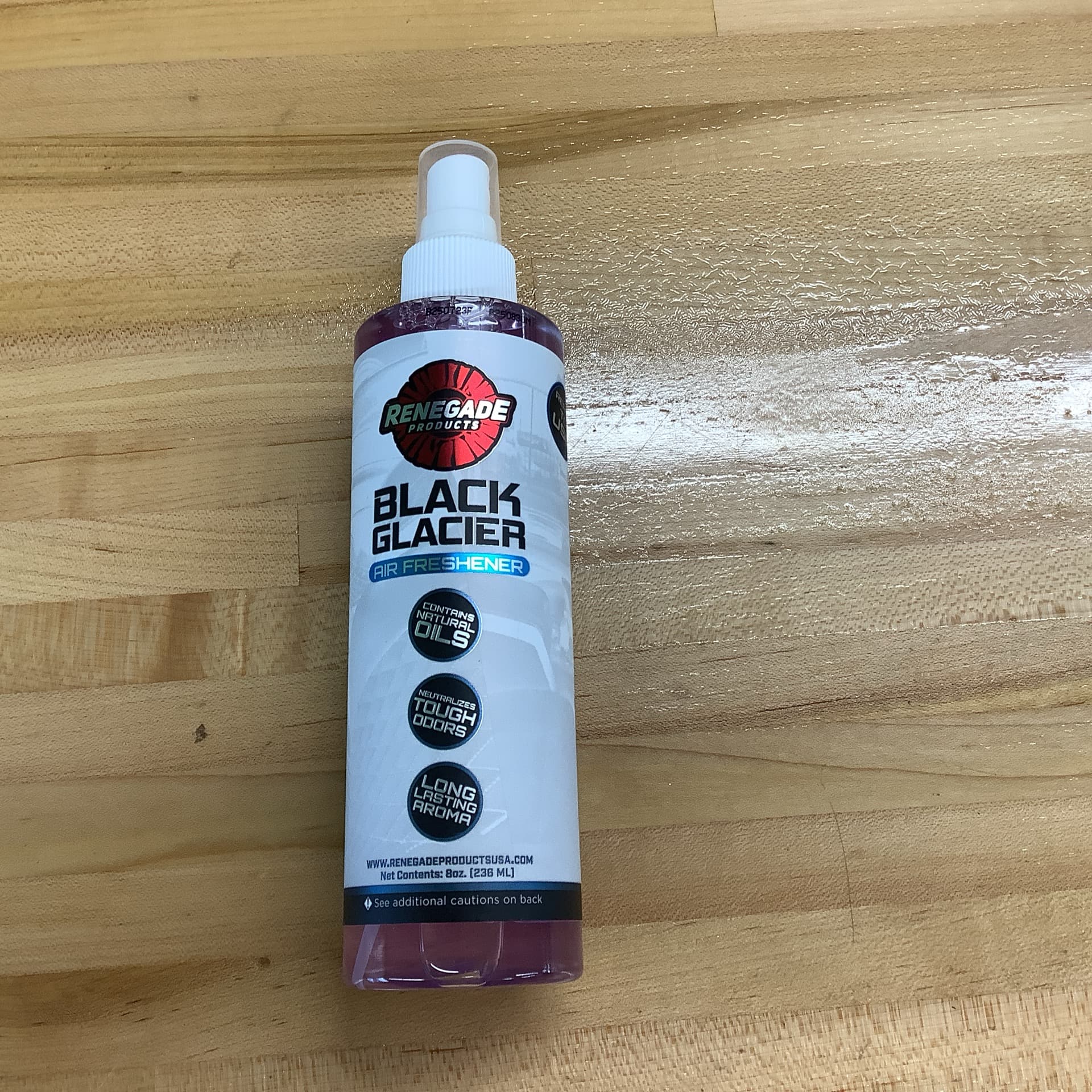 Assorted Scents/ Air Fresheners/ Black Glacier/ 8oz