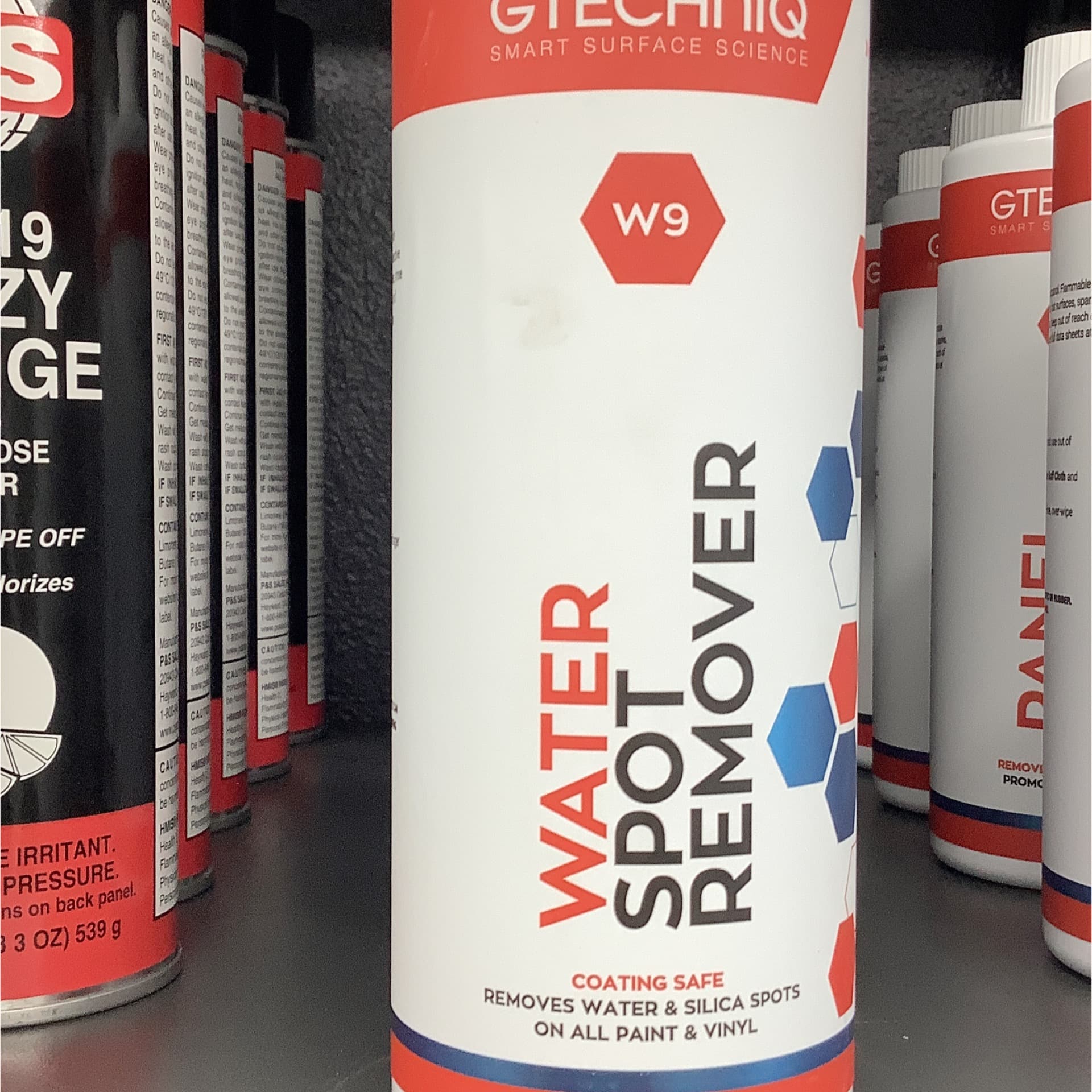 W9 Water Spot Remover / 500ml