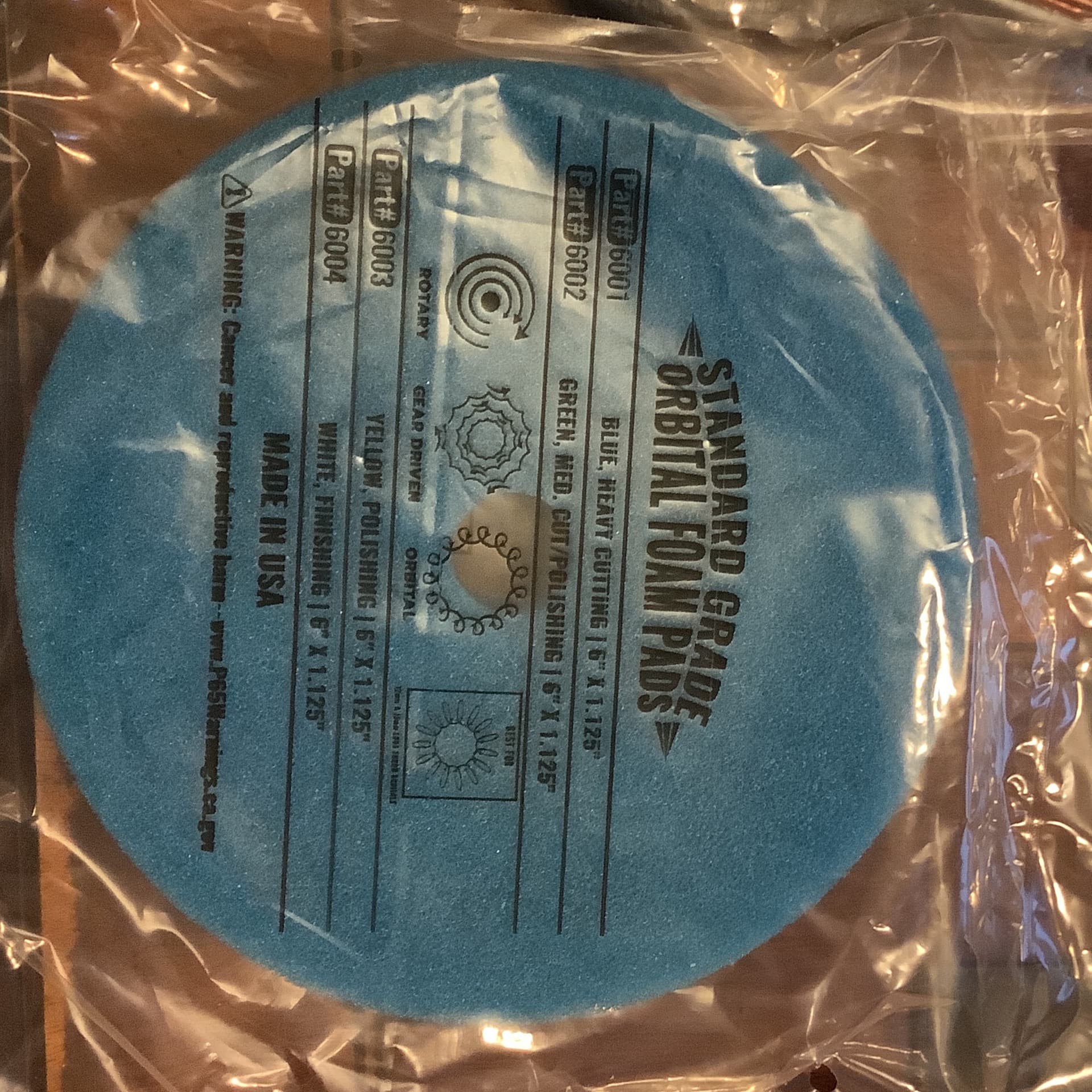 Foam Cutting Pad / 6inch