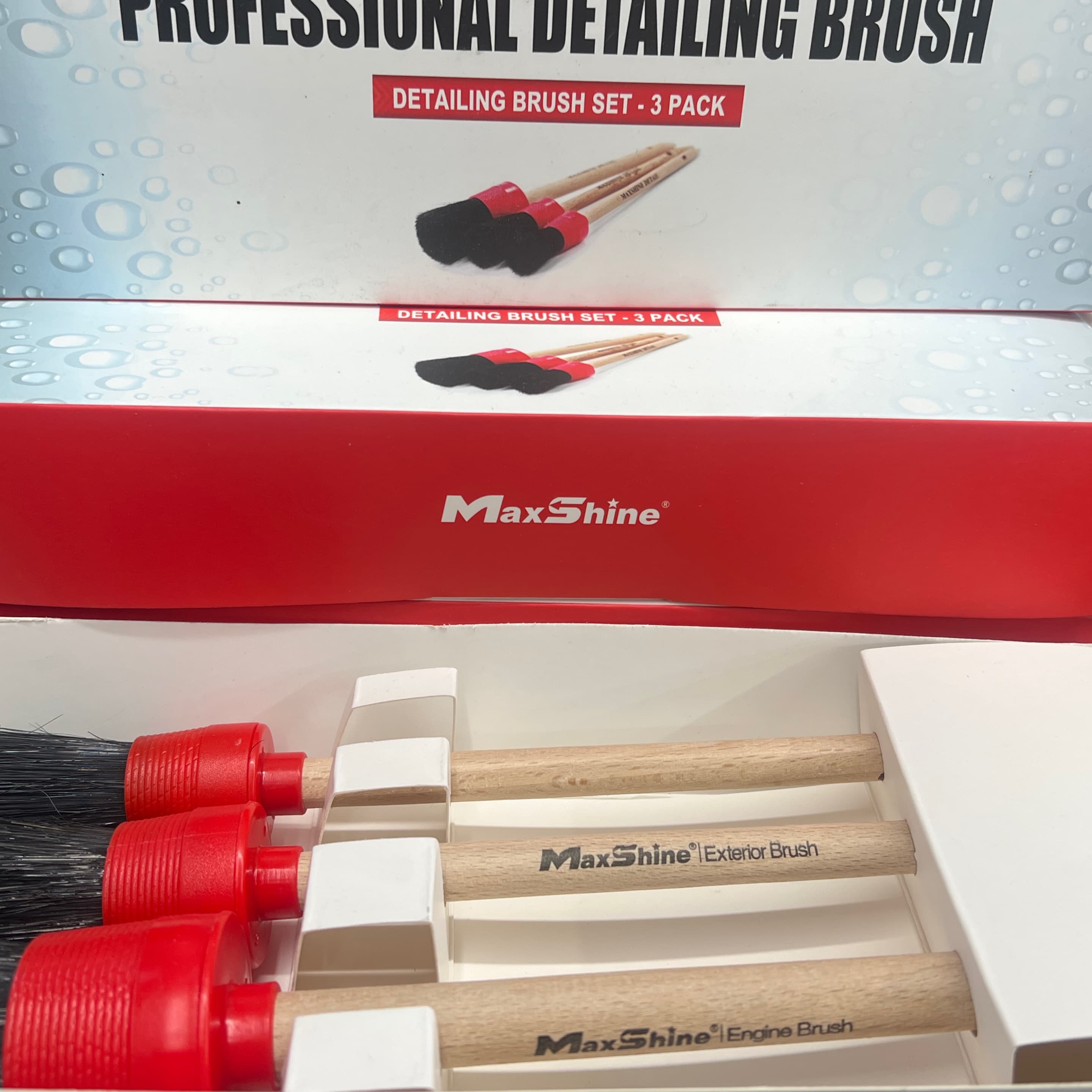 Professional Detail brush Set / 3pk - Smart Details Auto Spa