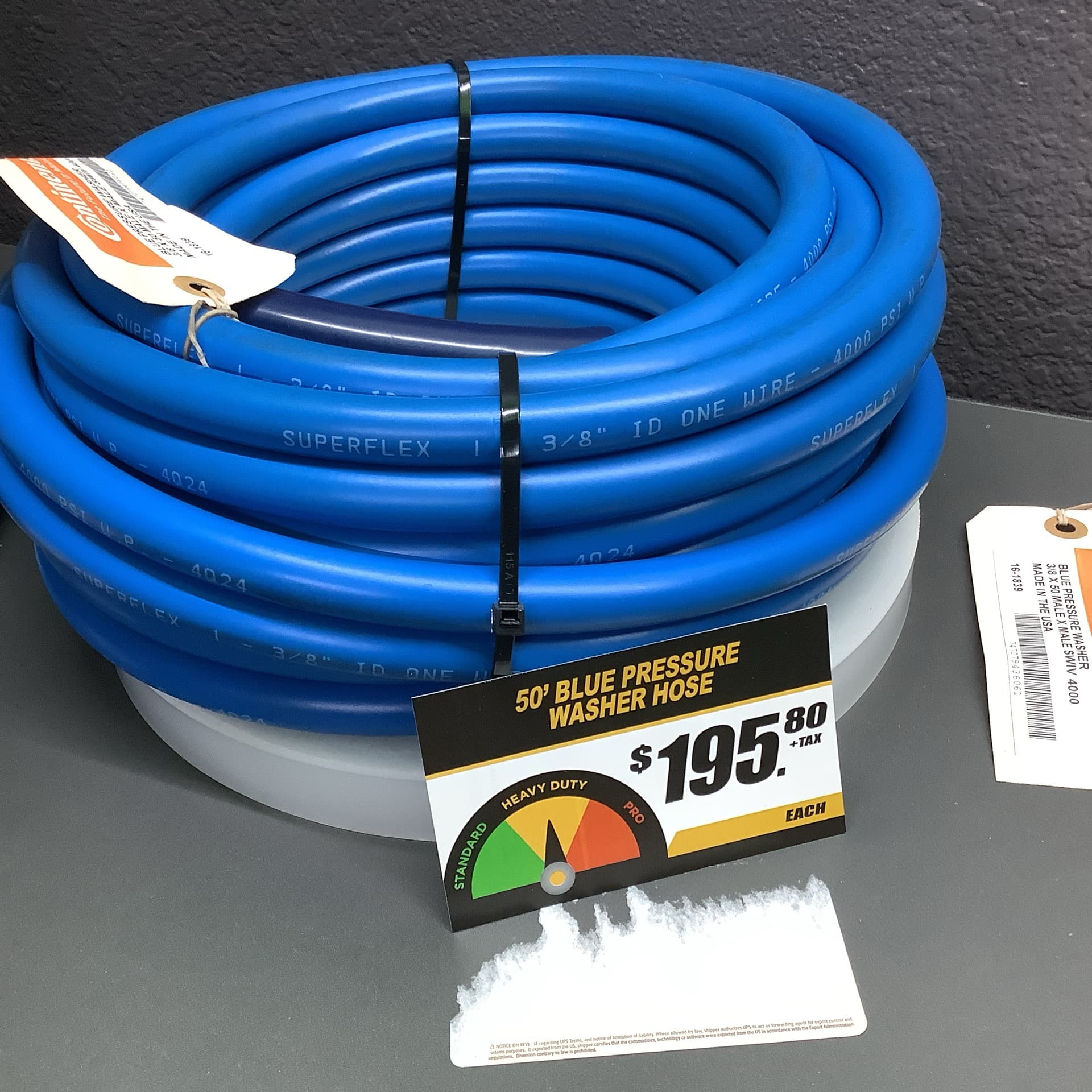 Blue 50 ft Hose