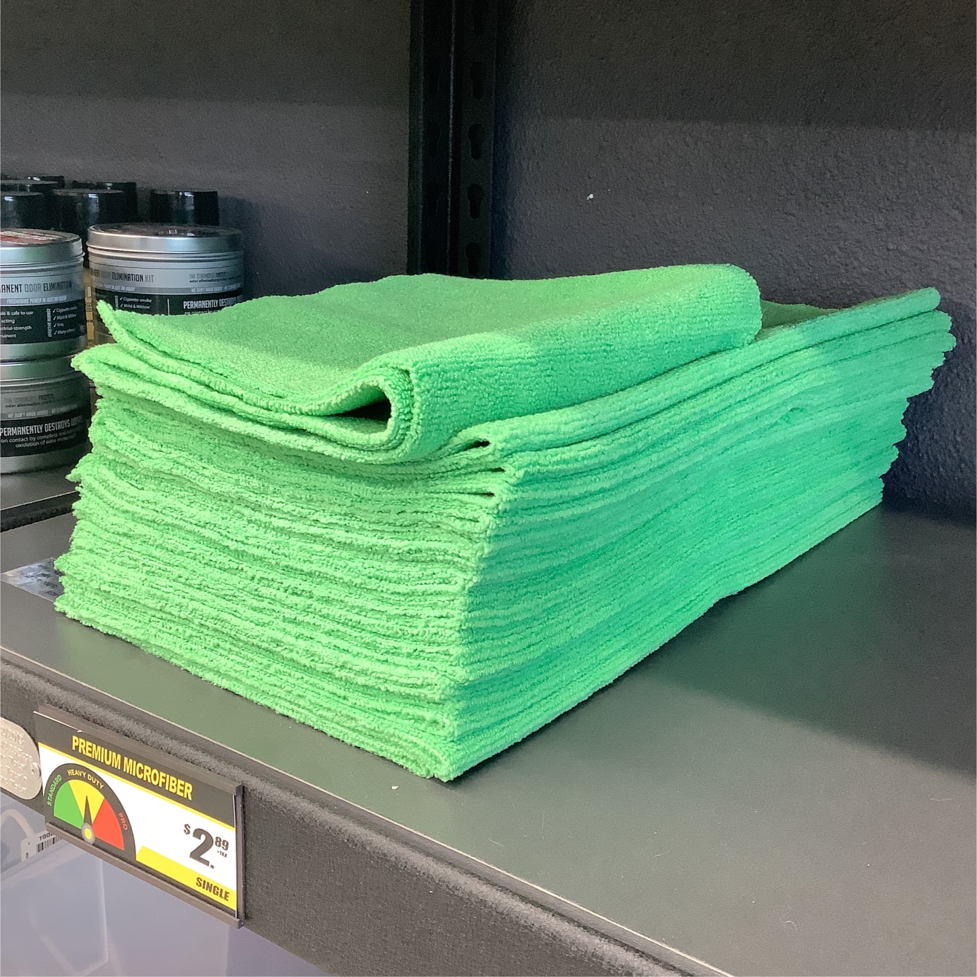 Premium Microfiber Green / 1pk
