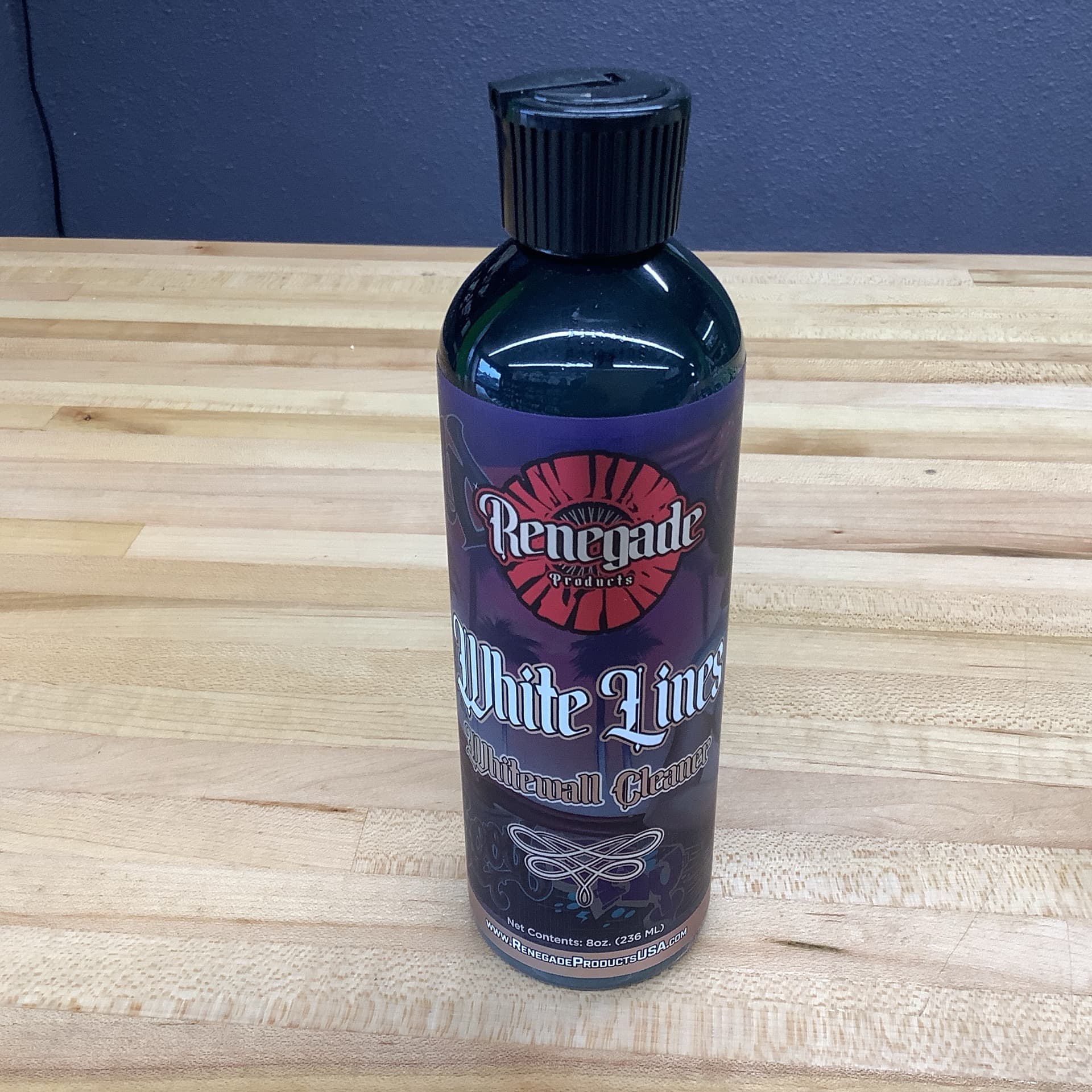 White Wall Tire Cleaner / 8oz