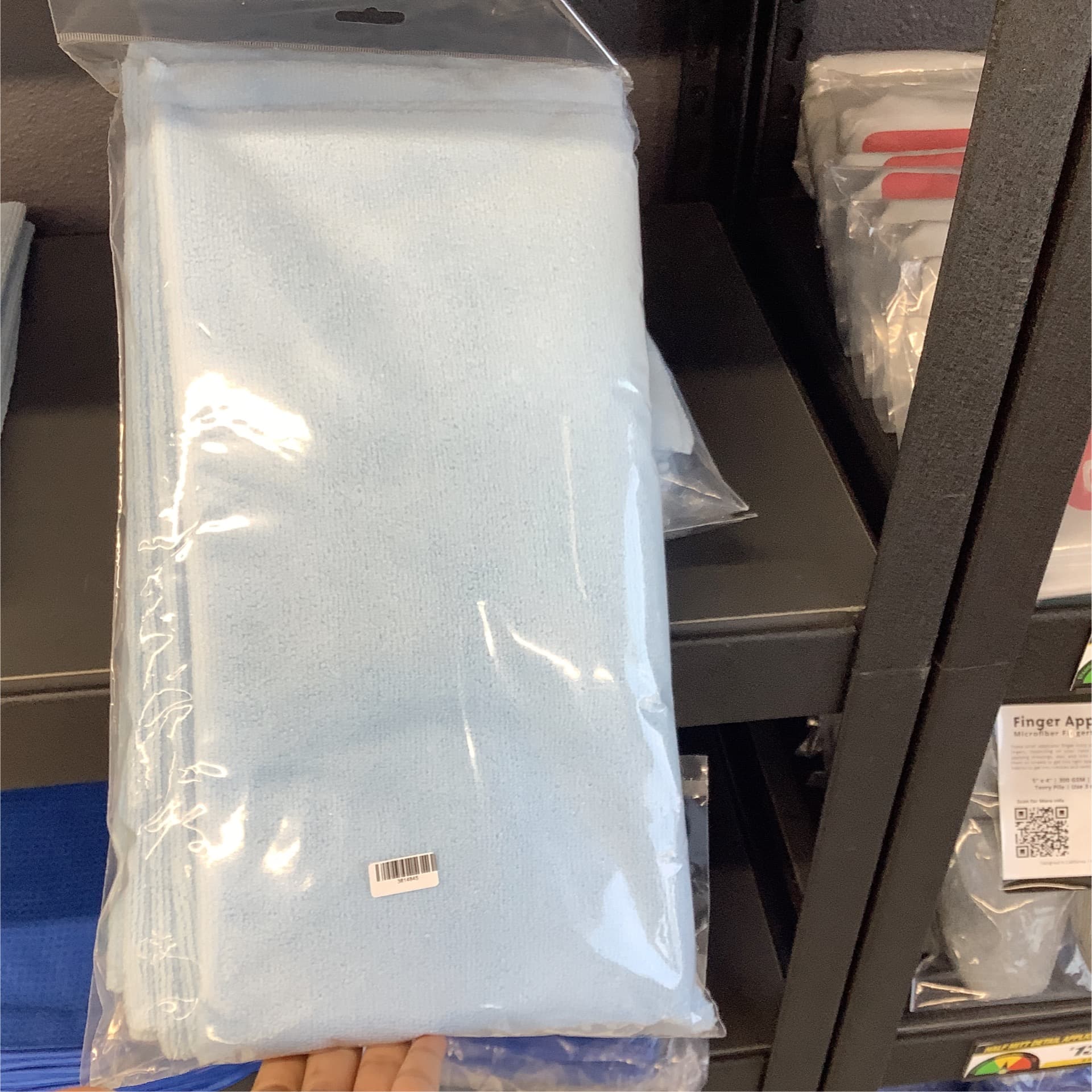 Buff Master Microfiber Blue / 10pk