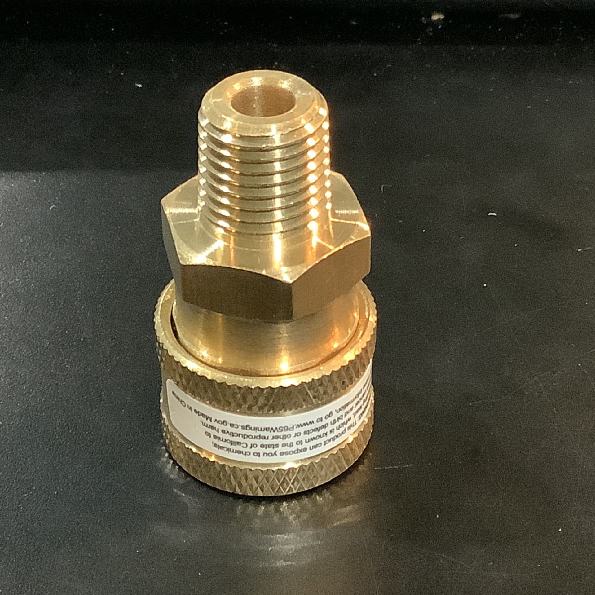 1/4 Male Brass Quick Connect