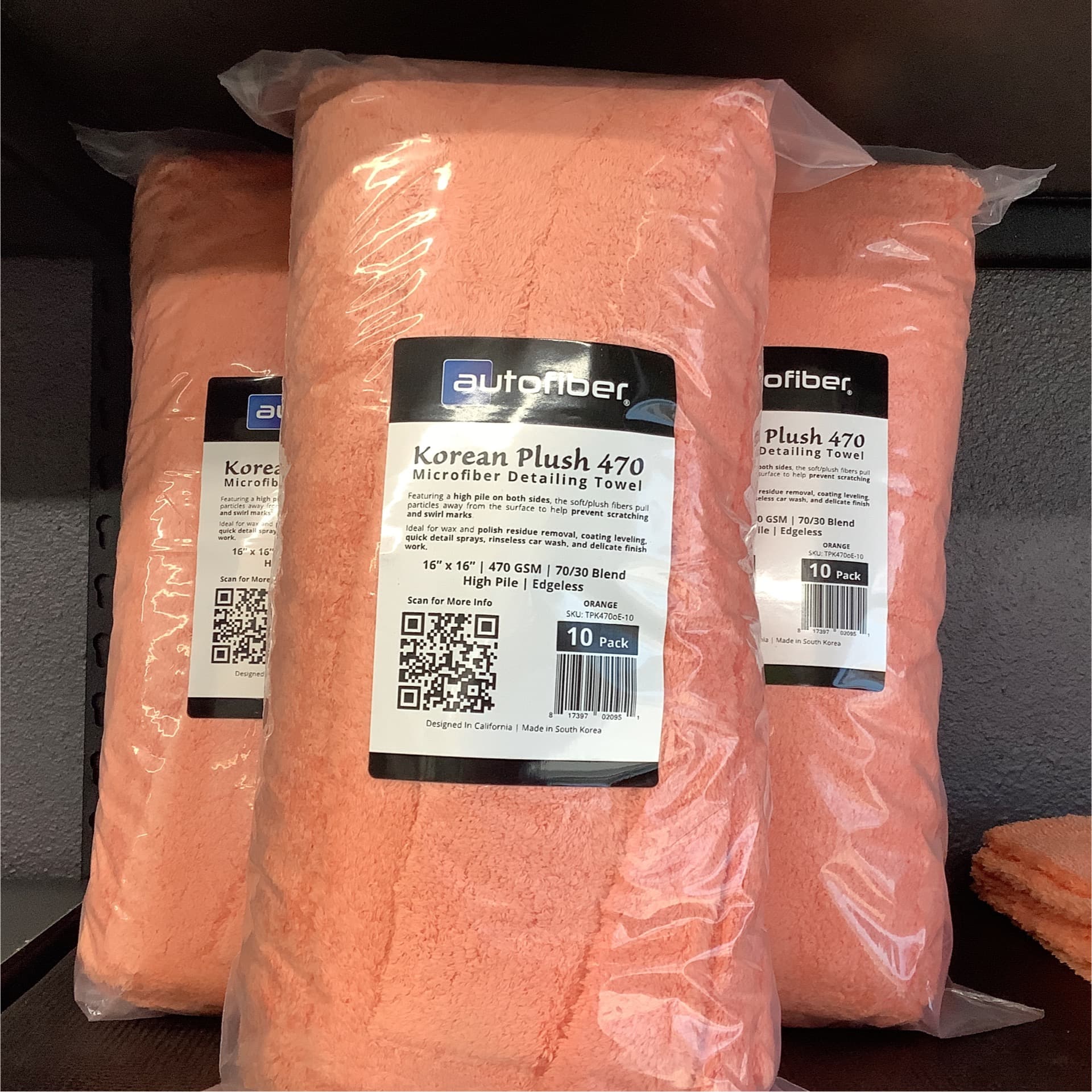 Ultra Plush 470! / 10pk / Korean Plush