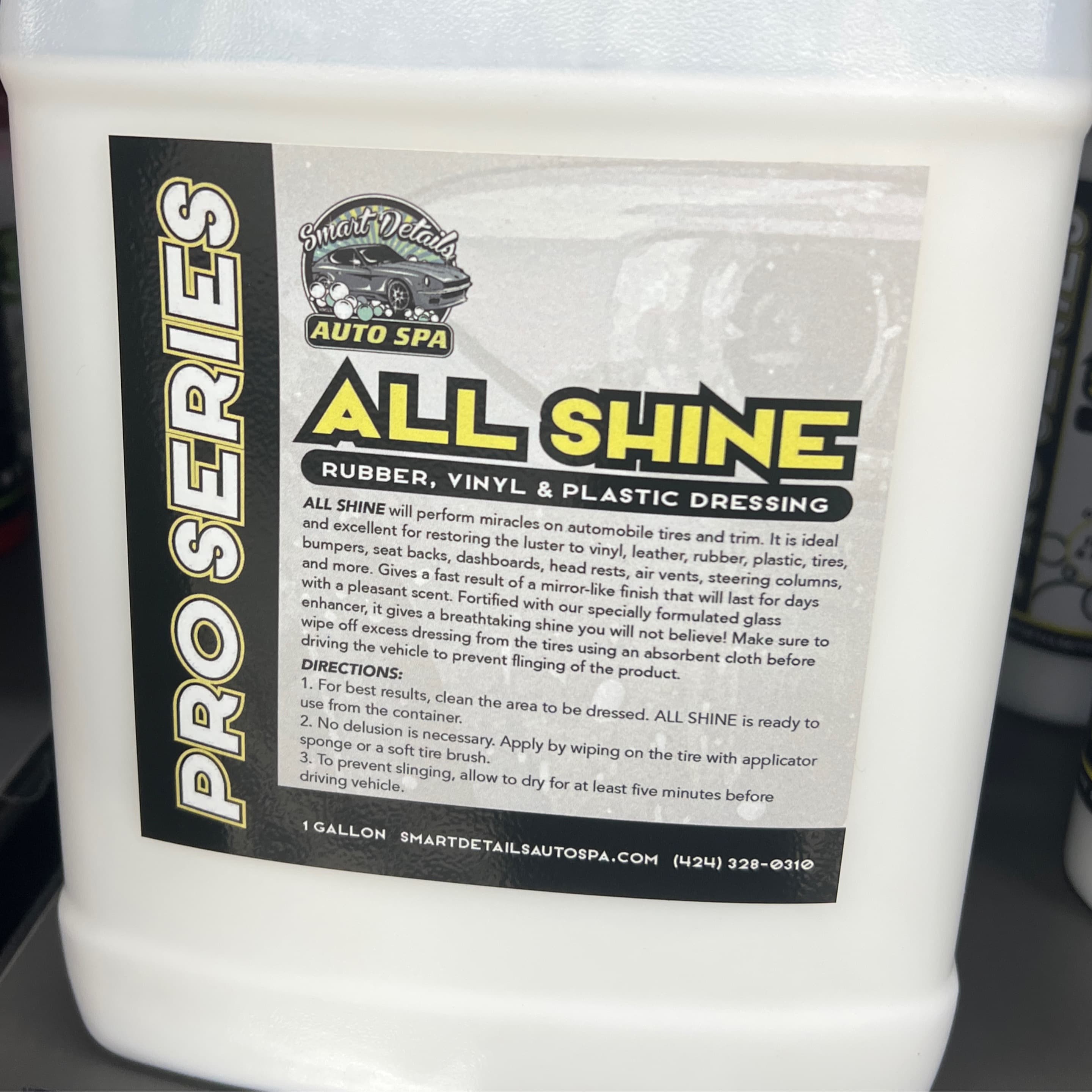 All Shine Dressing / 1 Gal
