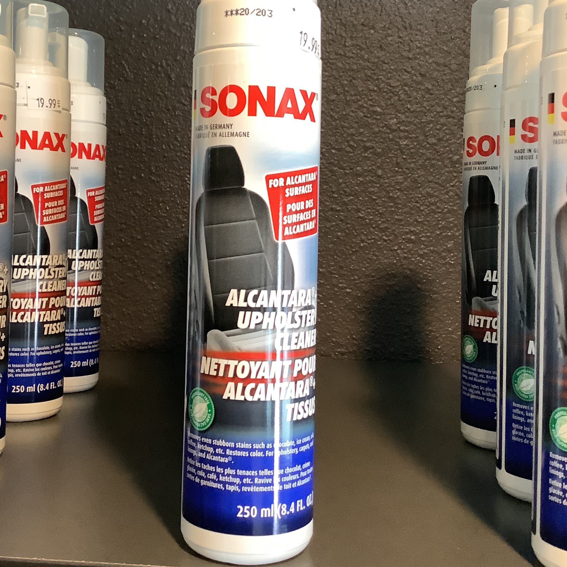Alcantara upholstery cleaner