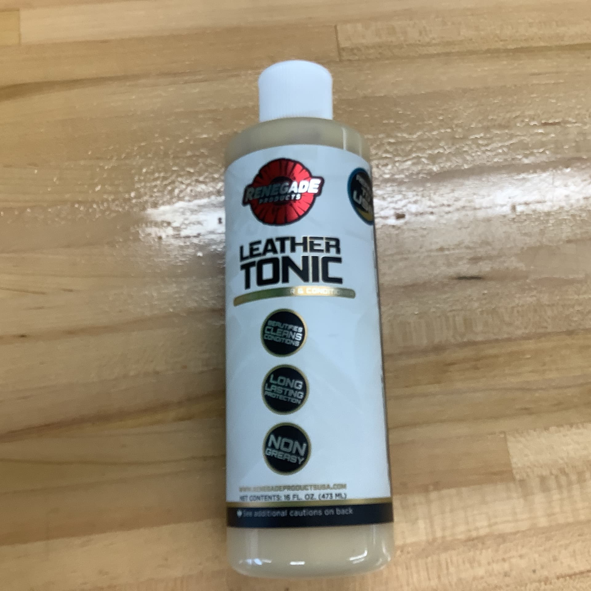 Leather Tonic
