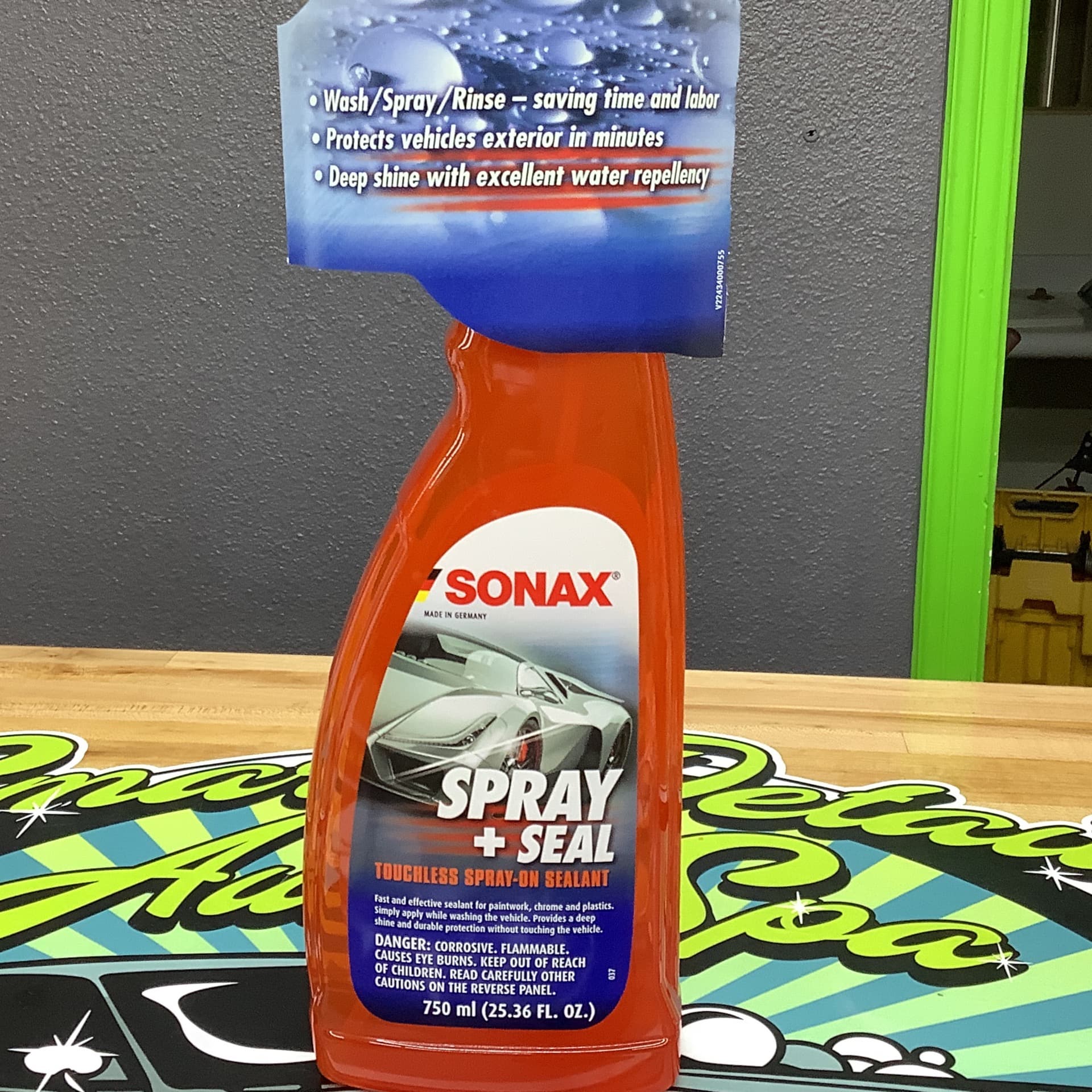 Touchless Sealant / 25oz