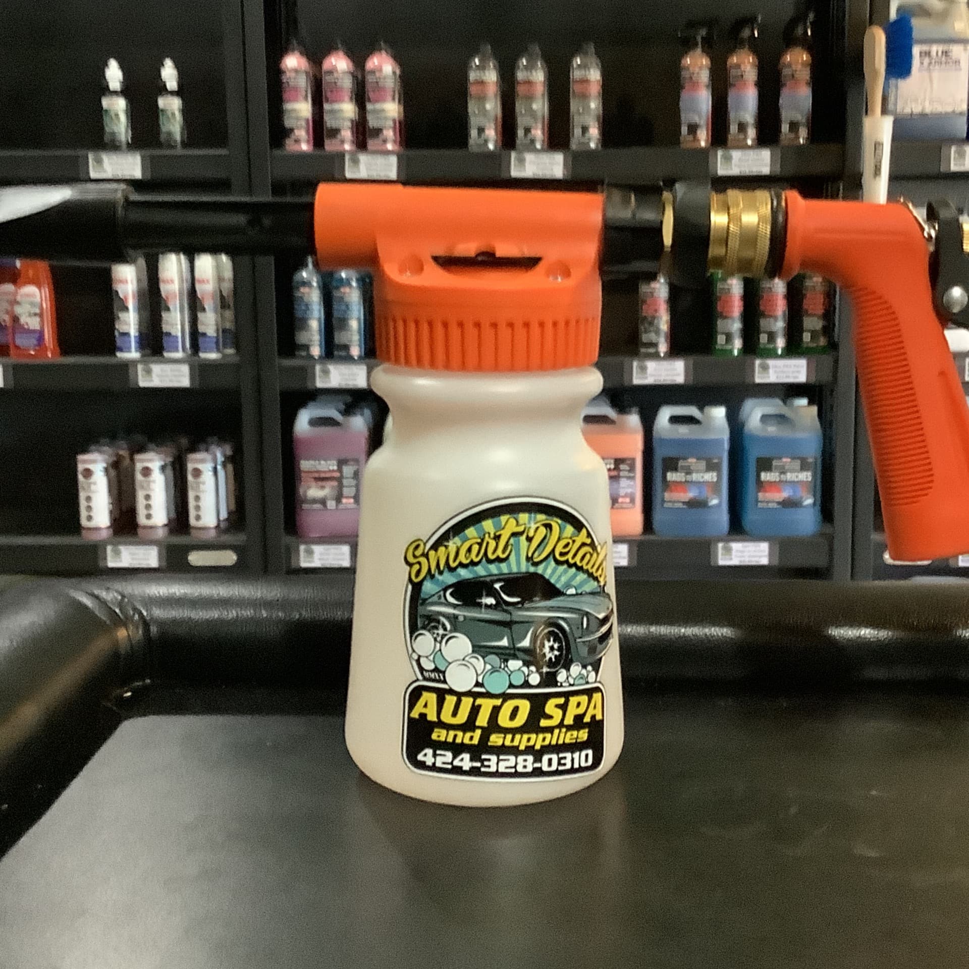 Low Pressure Foam Cannon