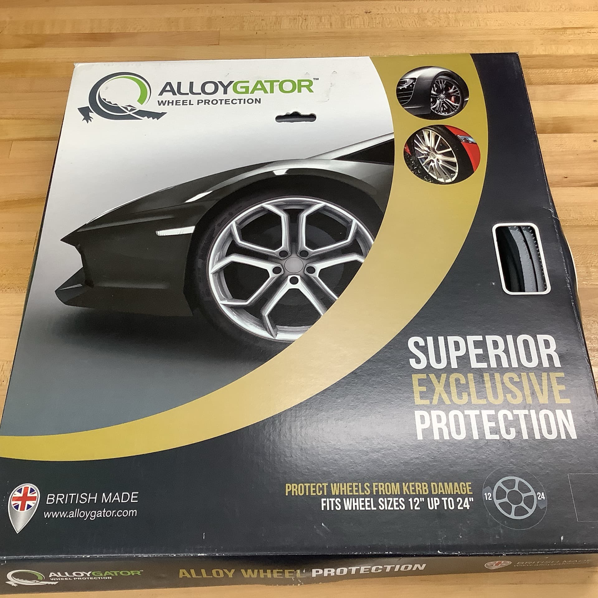 Alloygator Wheel Protection/ Silver