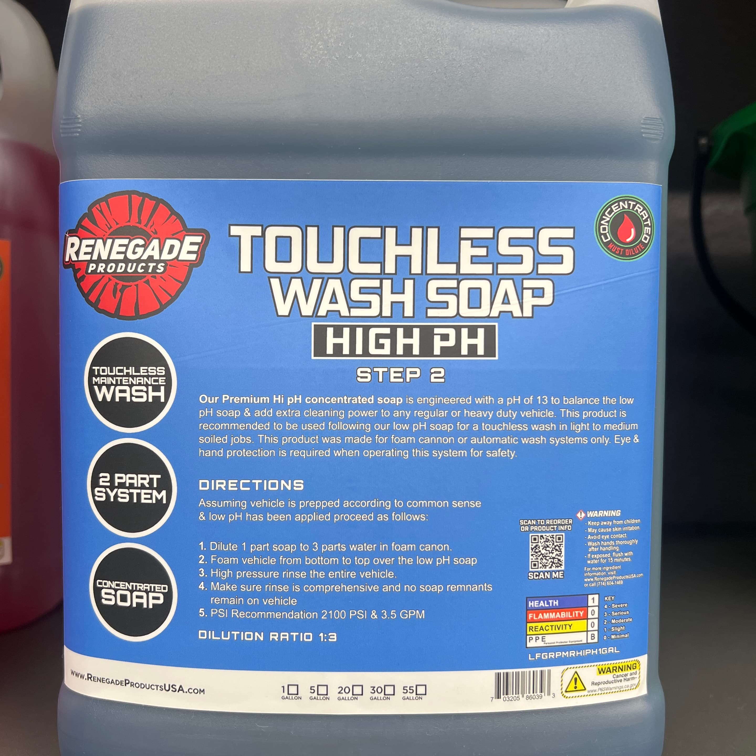 Touchless Wash Part 2 / 1gal
