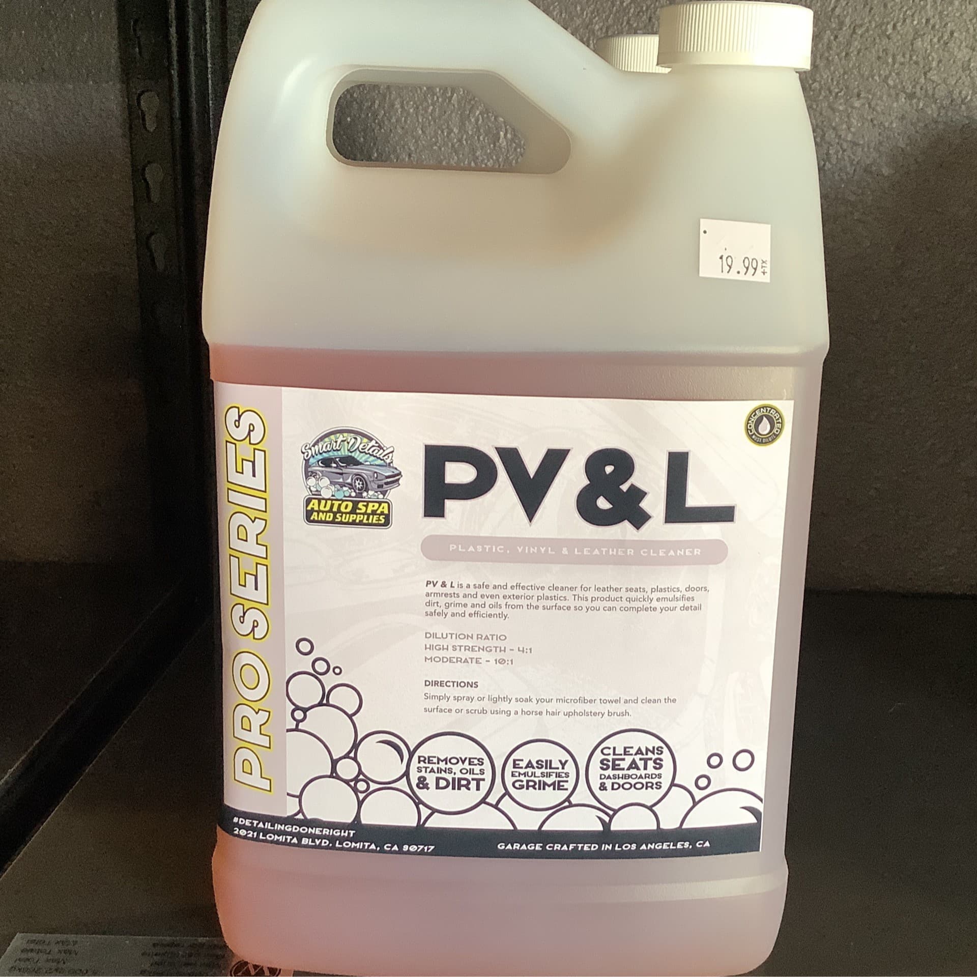 PV&L / 1 gallon