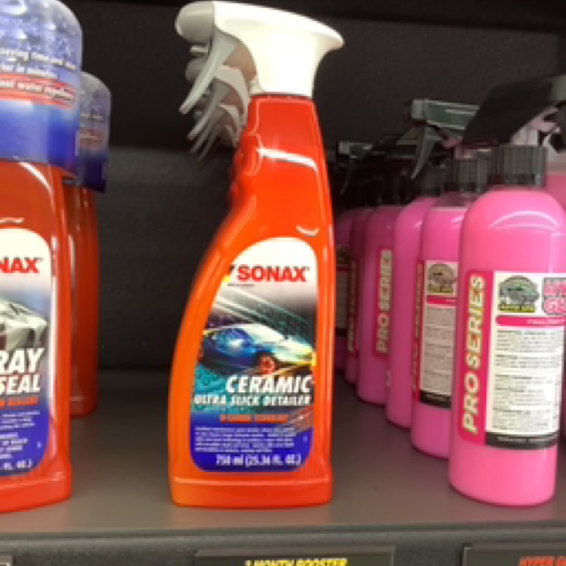 Sonax Ceramic Ultra Slick Detailer / 750ml - Smart Details Auto Spa