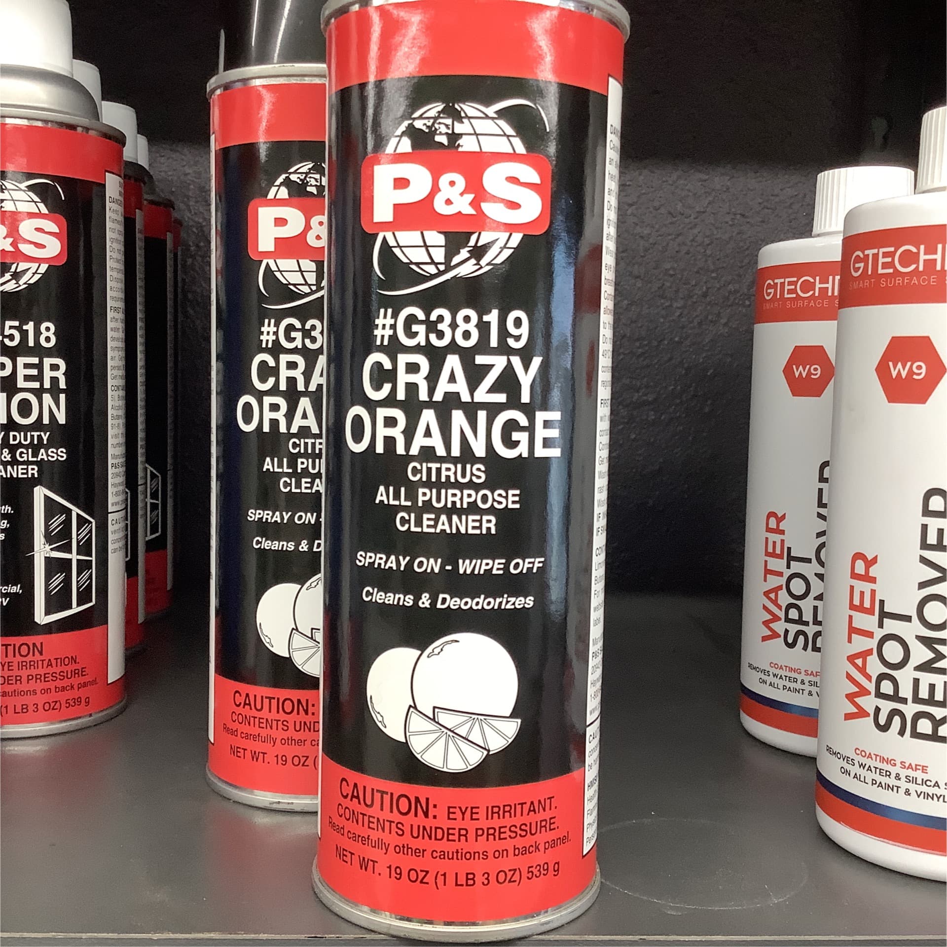 Aerosol All Purpose Cleaner / 19 oz