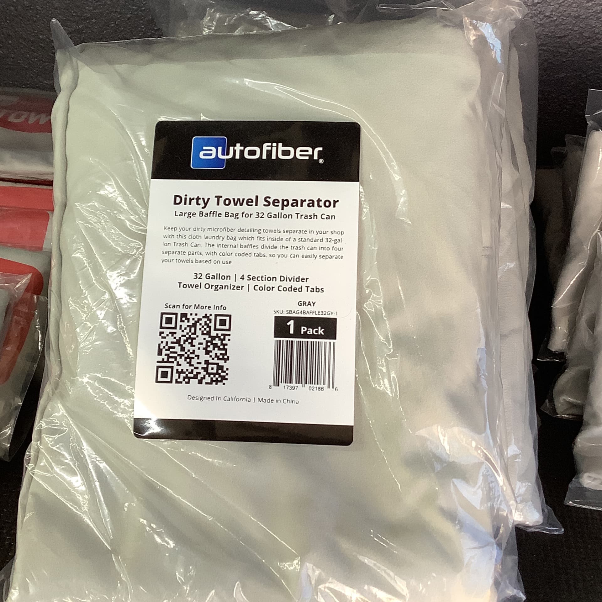 Dirty Towel Separator 32 Gallon Tcan / 1ct