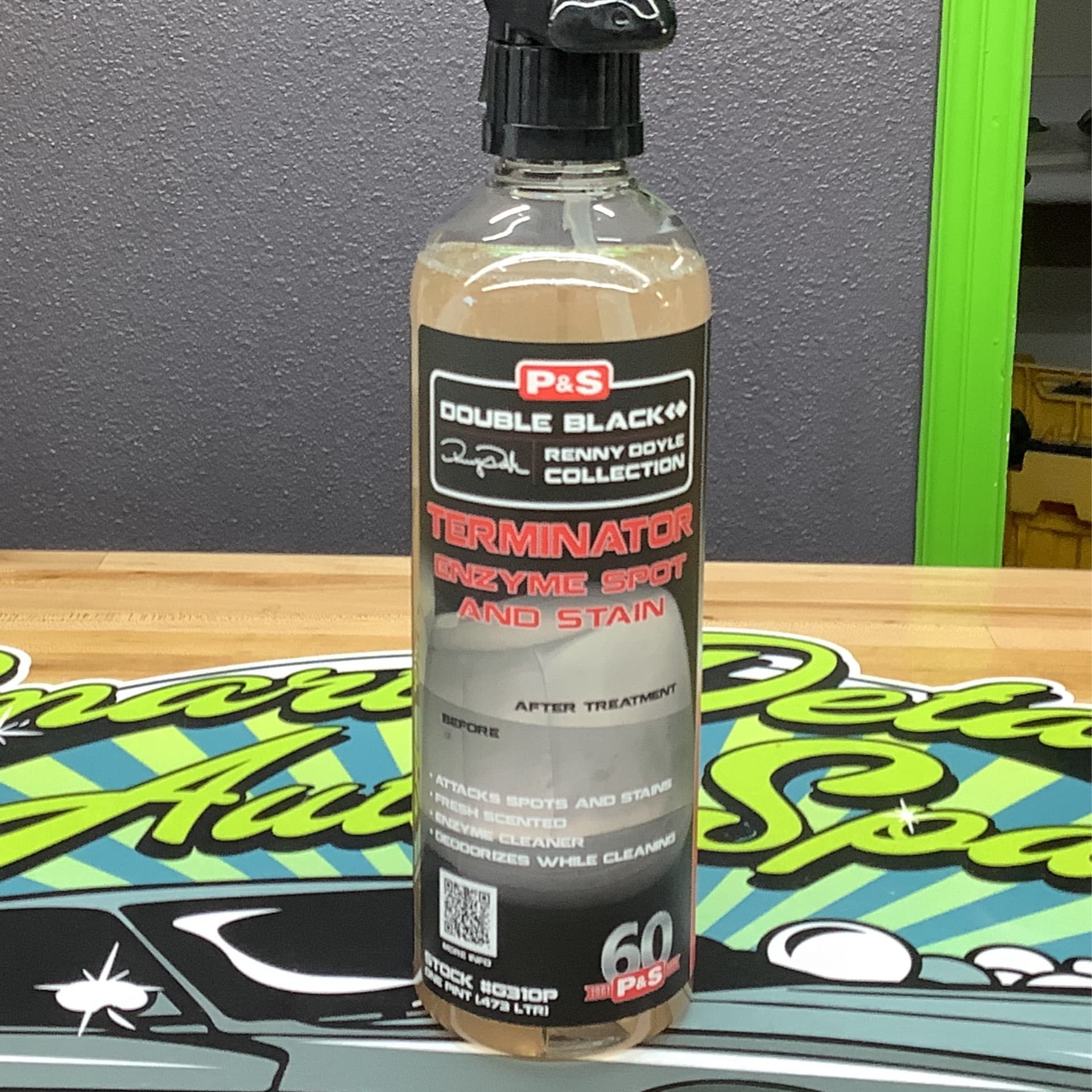 Terminator spot and stain / 16oz