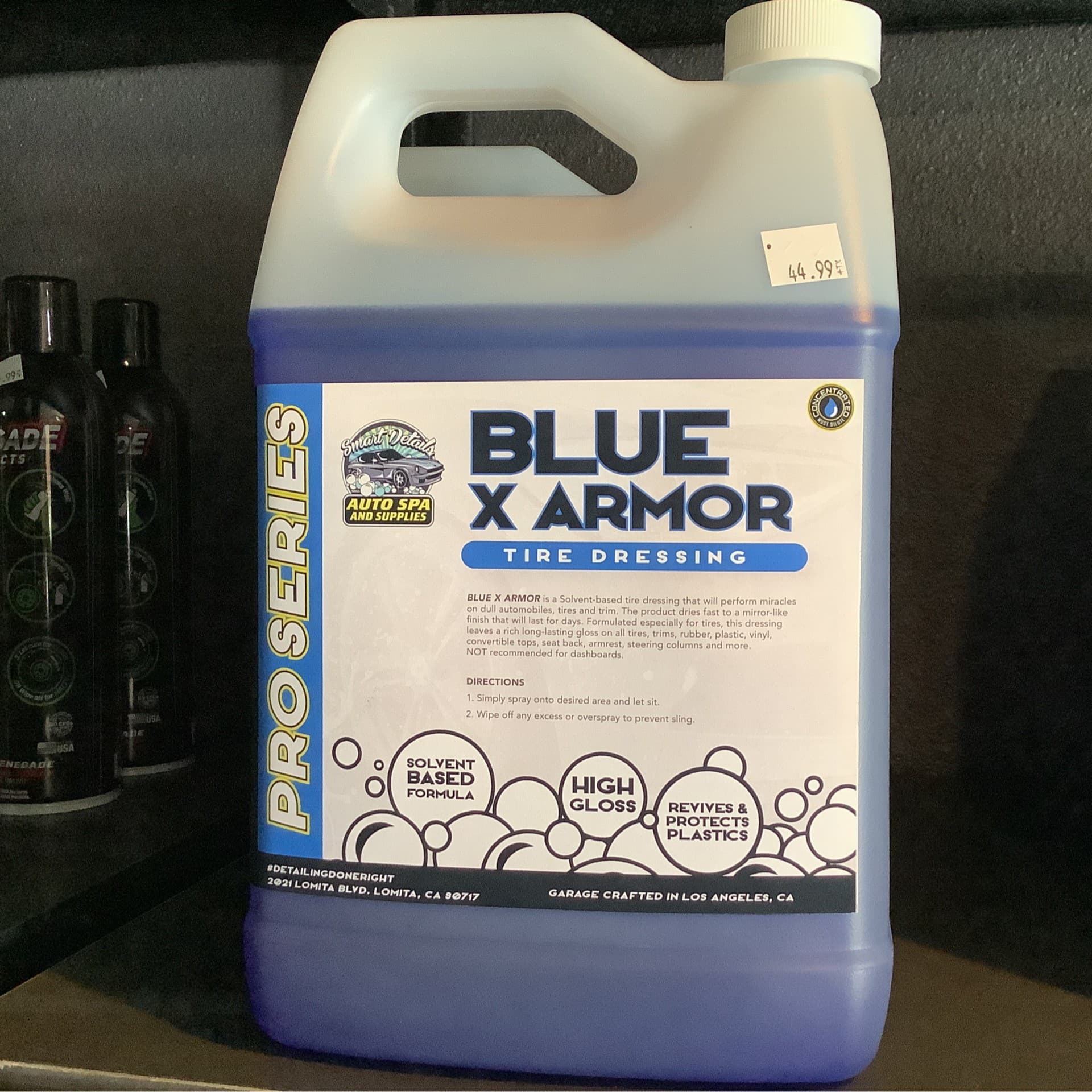Blue X Armor / 1 Gal