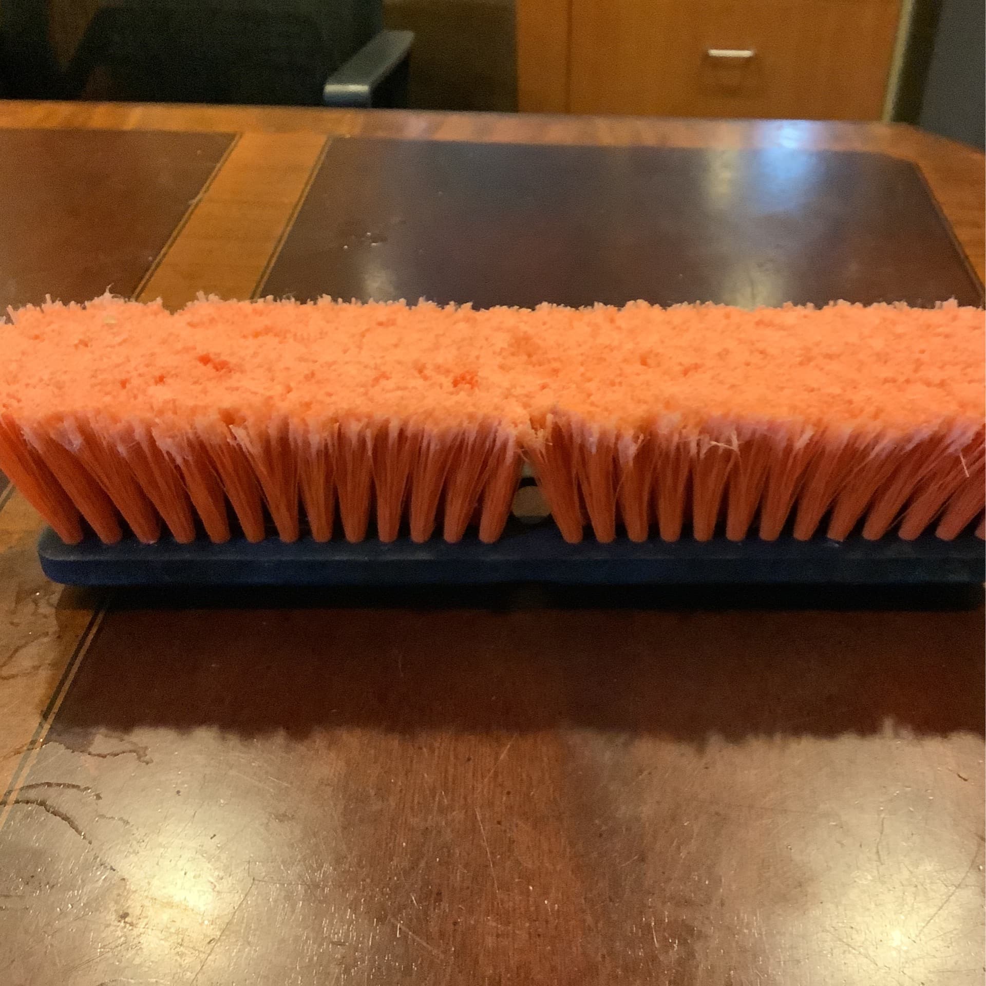 Orange RV/Trailer Wash Brush / 14inch