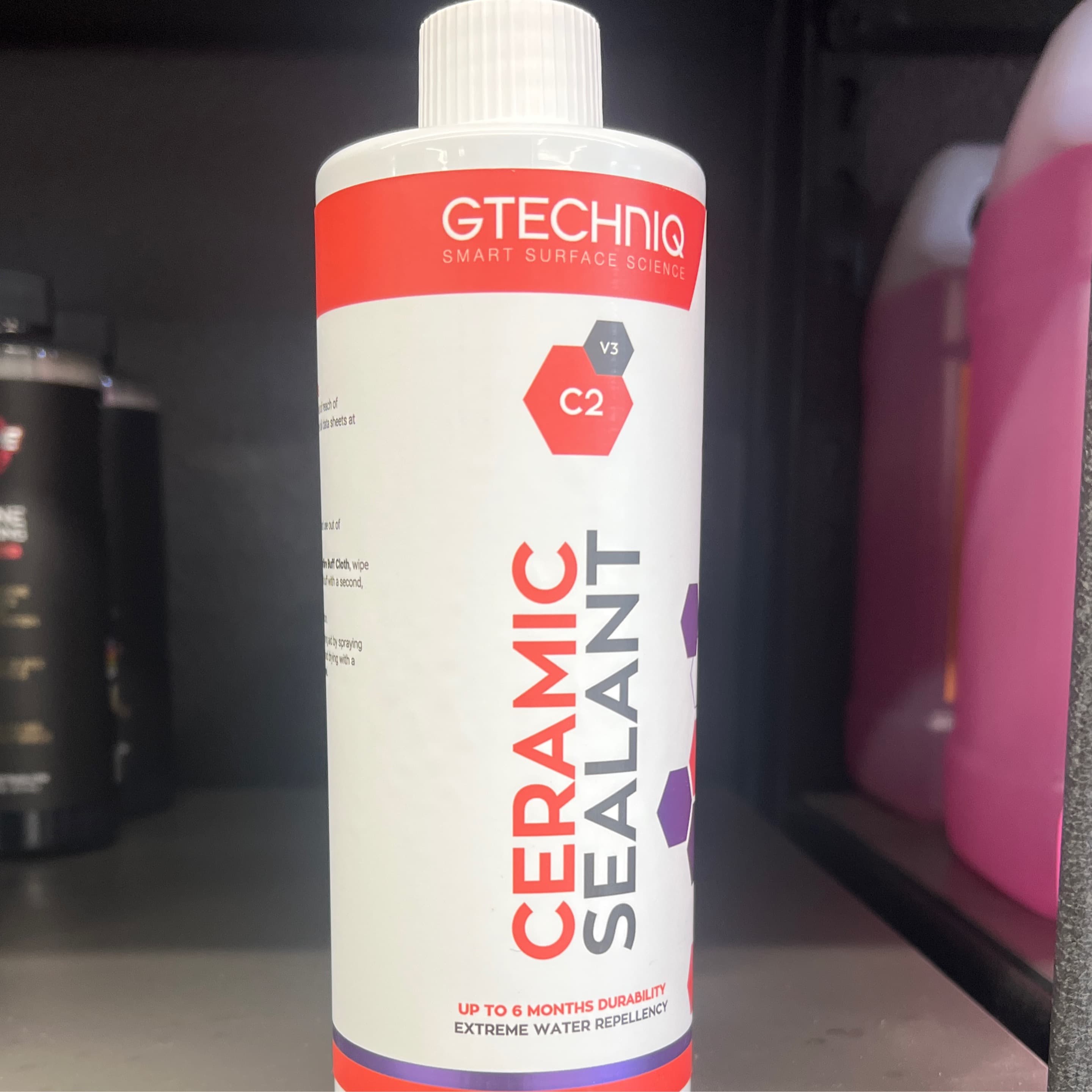Ceramic sealant / 16oz