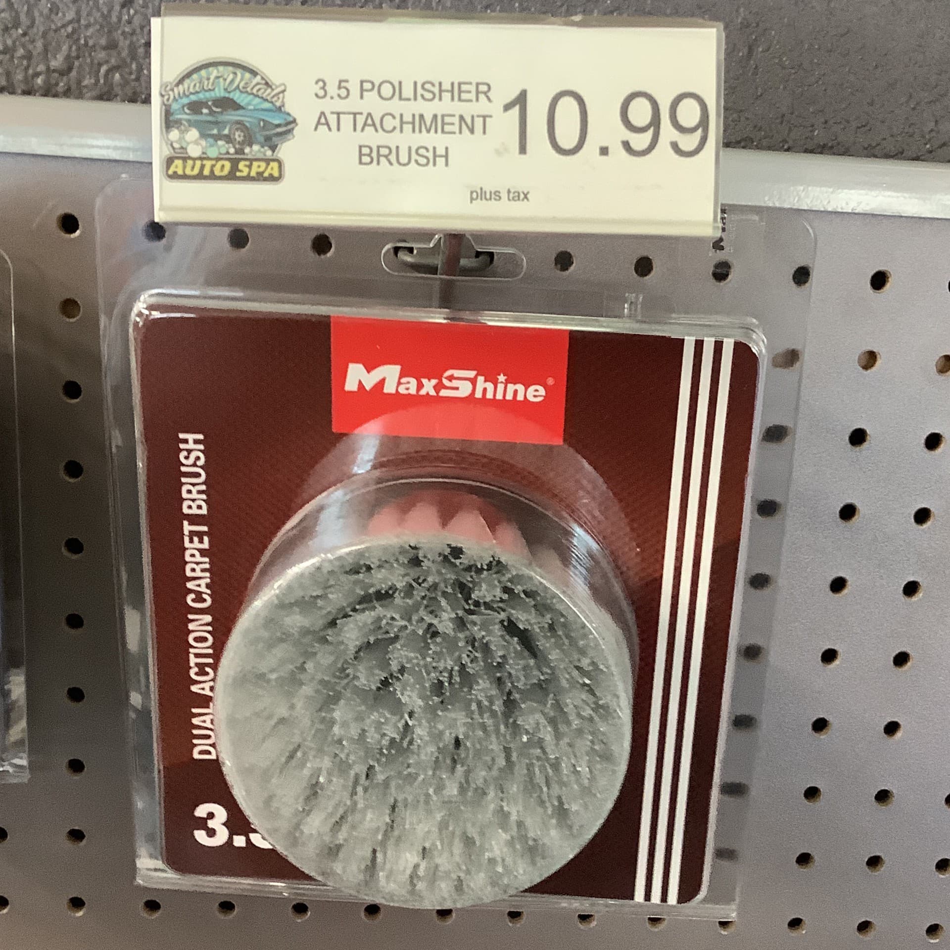 Polisher Attachment Brush / CLEARANCE