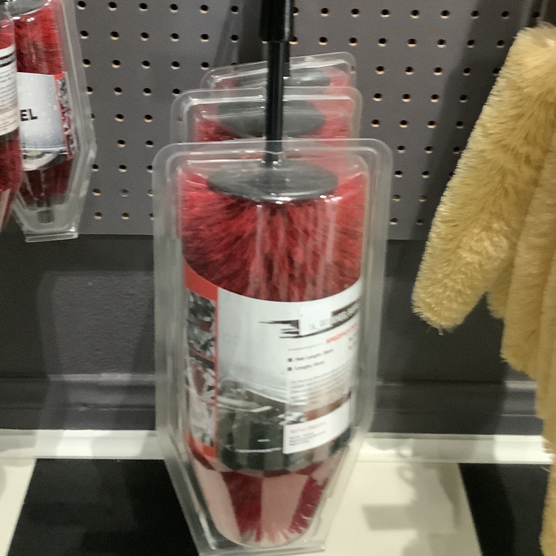 MaxShine Barrel Wheel Brush / 18inch