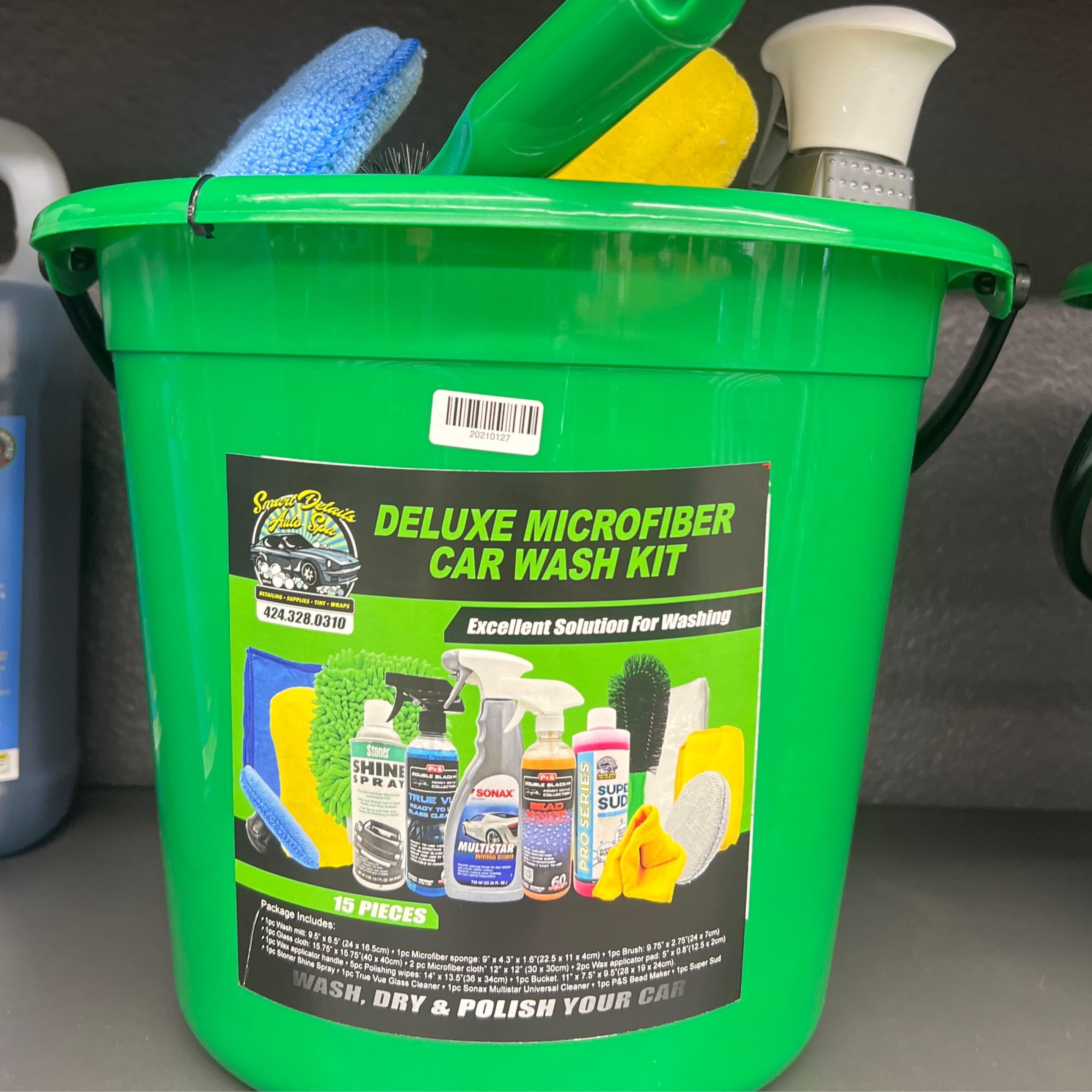 Starter Bucket / 15pcs