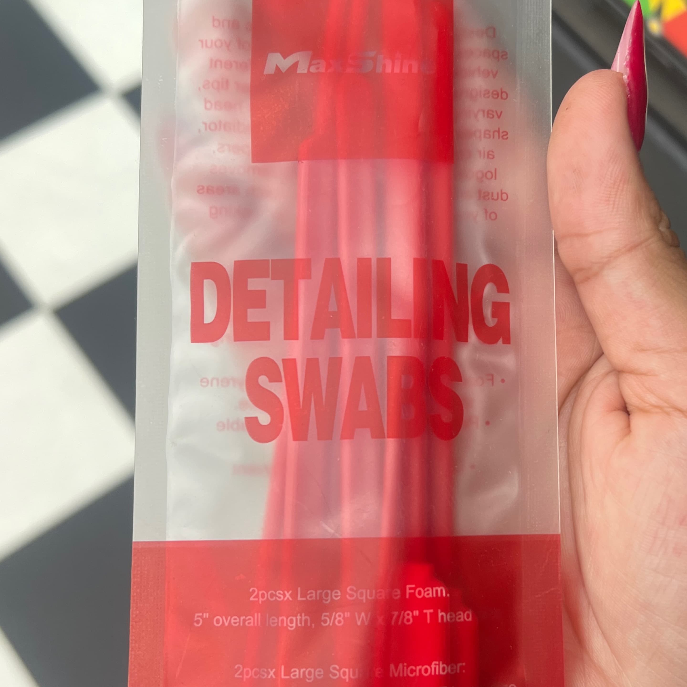 Detailing Swabs 10pc