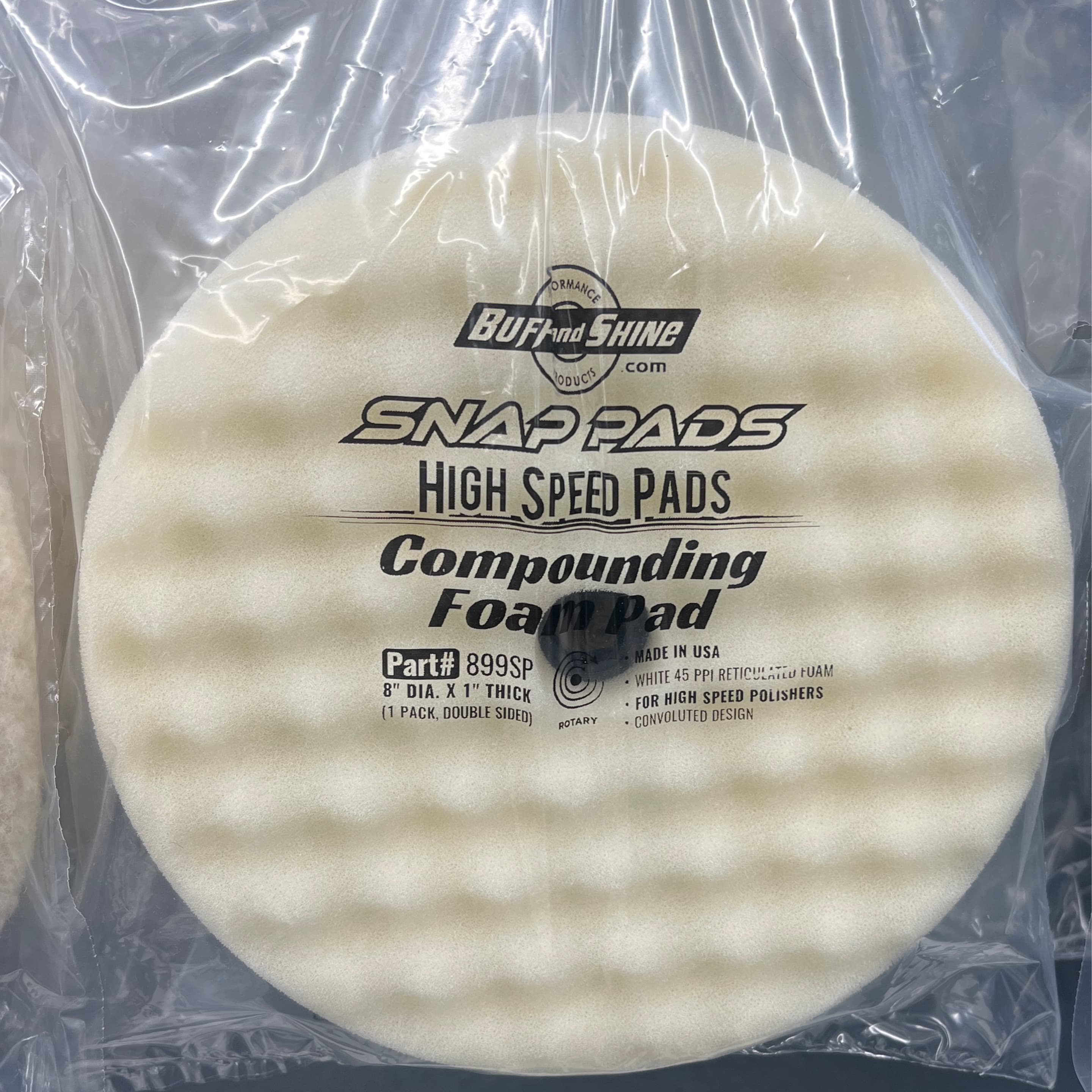Snap Pad Compounding Foam