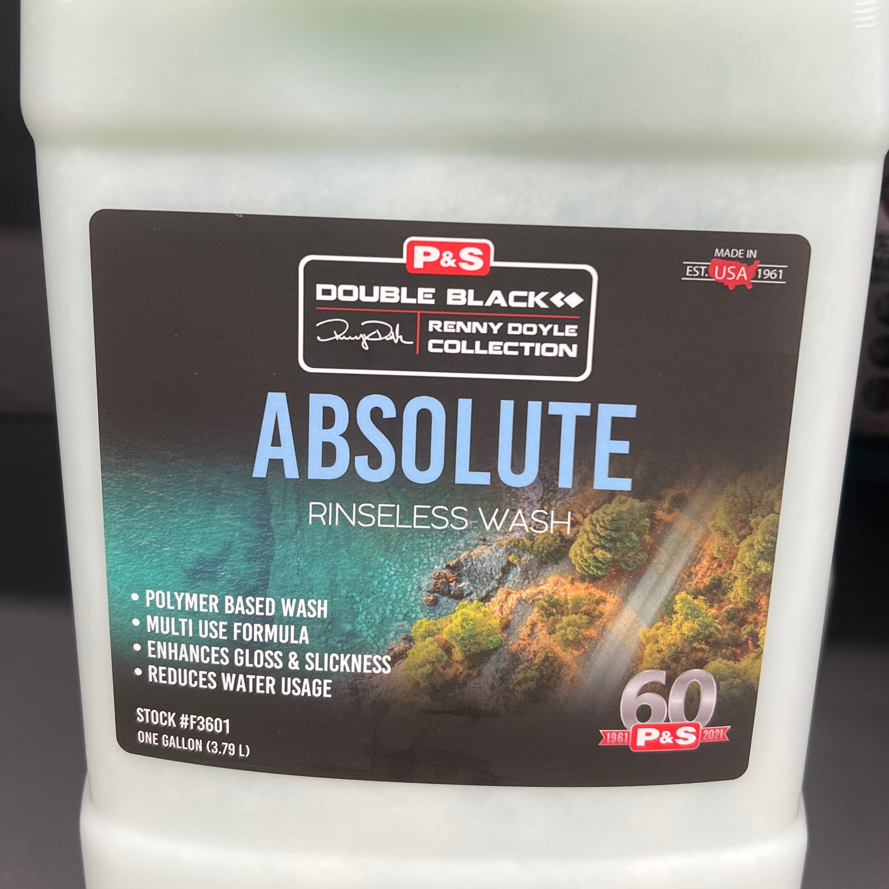 Absolute Rinseless Wash / 1 Gal