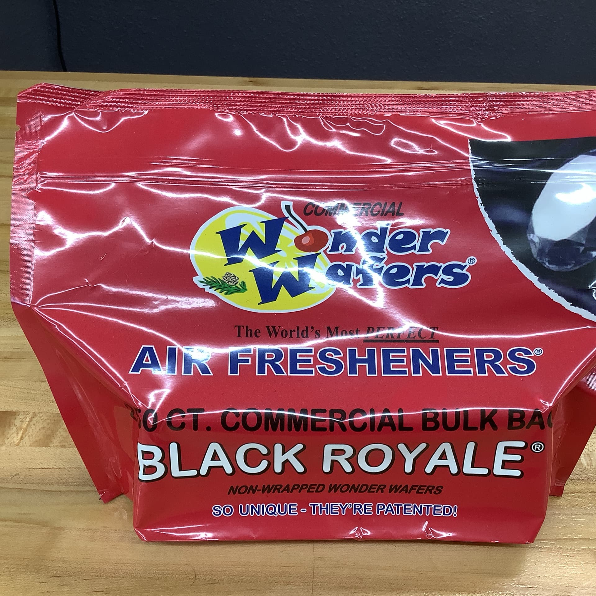 Wonder Wafer/ 250ct Black Royale