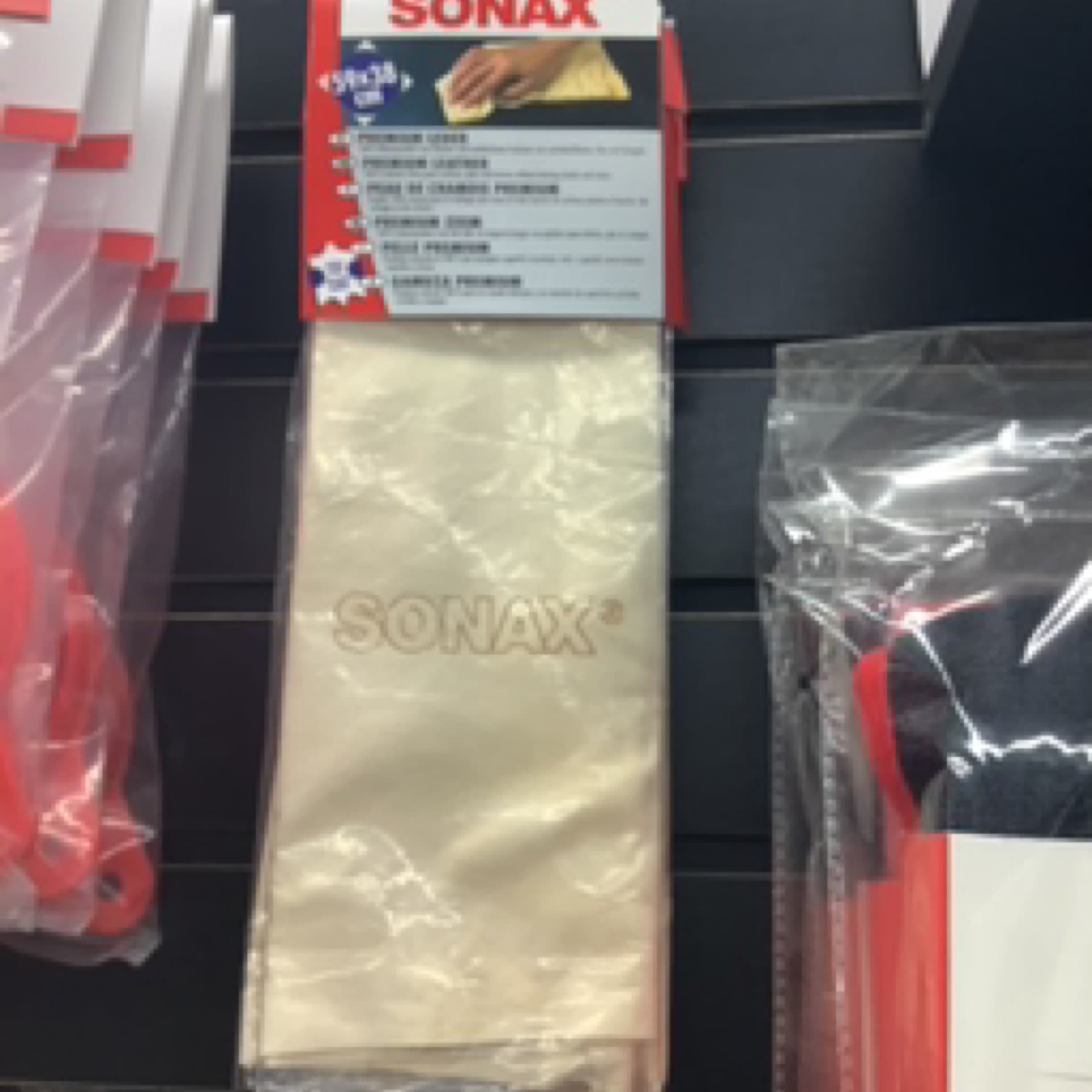 Premium Leather Chamois