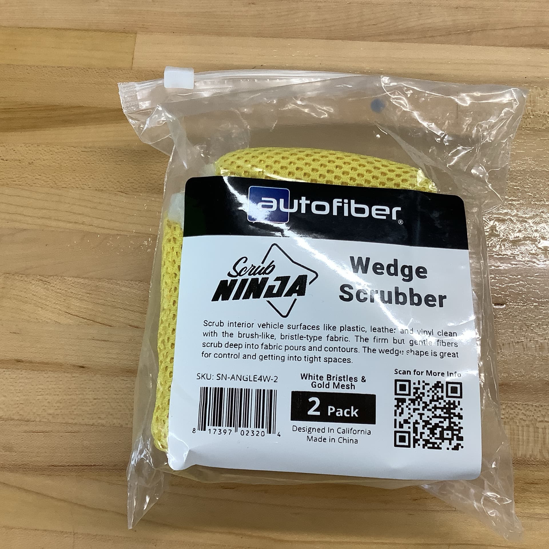 Scrub Ninja Wedge / 2pk