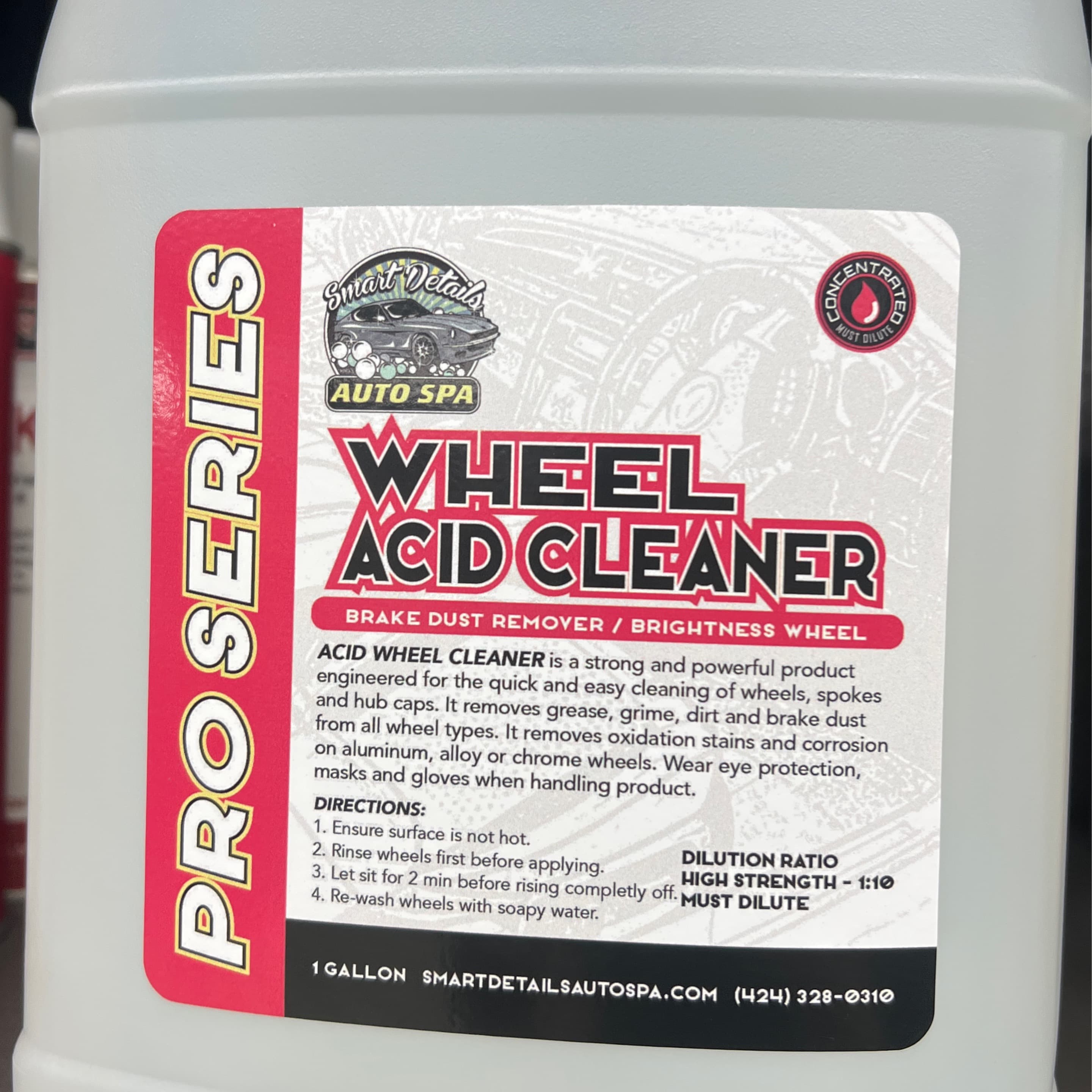 Wheel Acid / 1 gallon