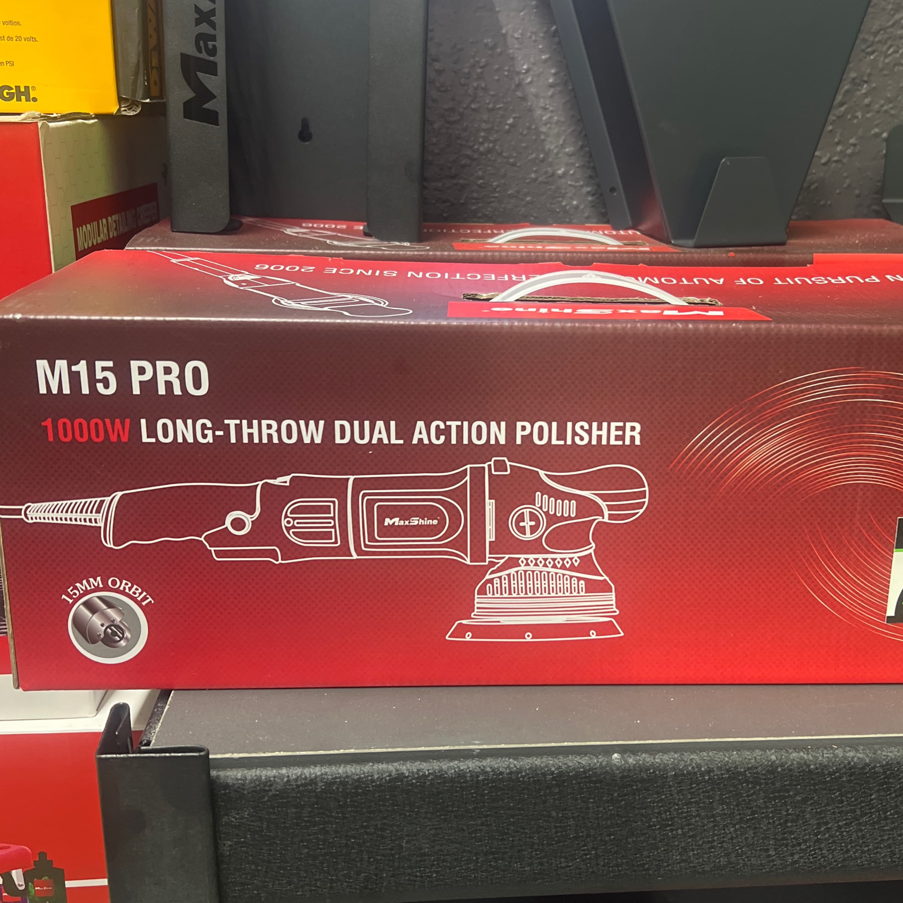 D/A Random Orbital Polisher 15mm / 5inch