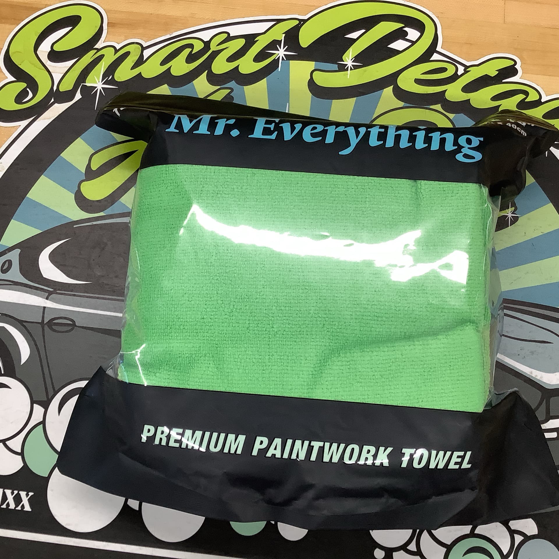 Premium Microfiber Green / 10pk