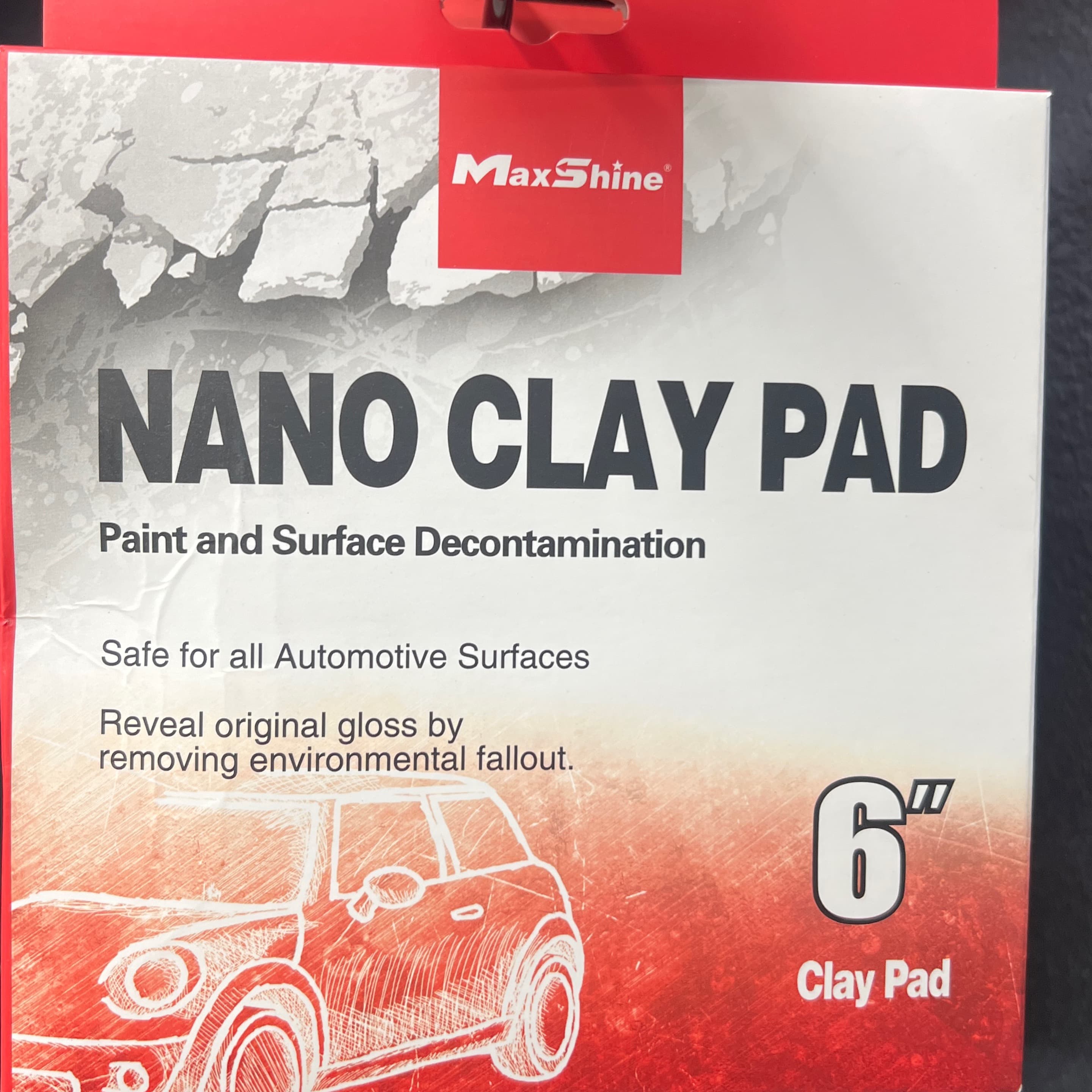 Nano Clay Pad / 6"